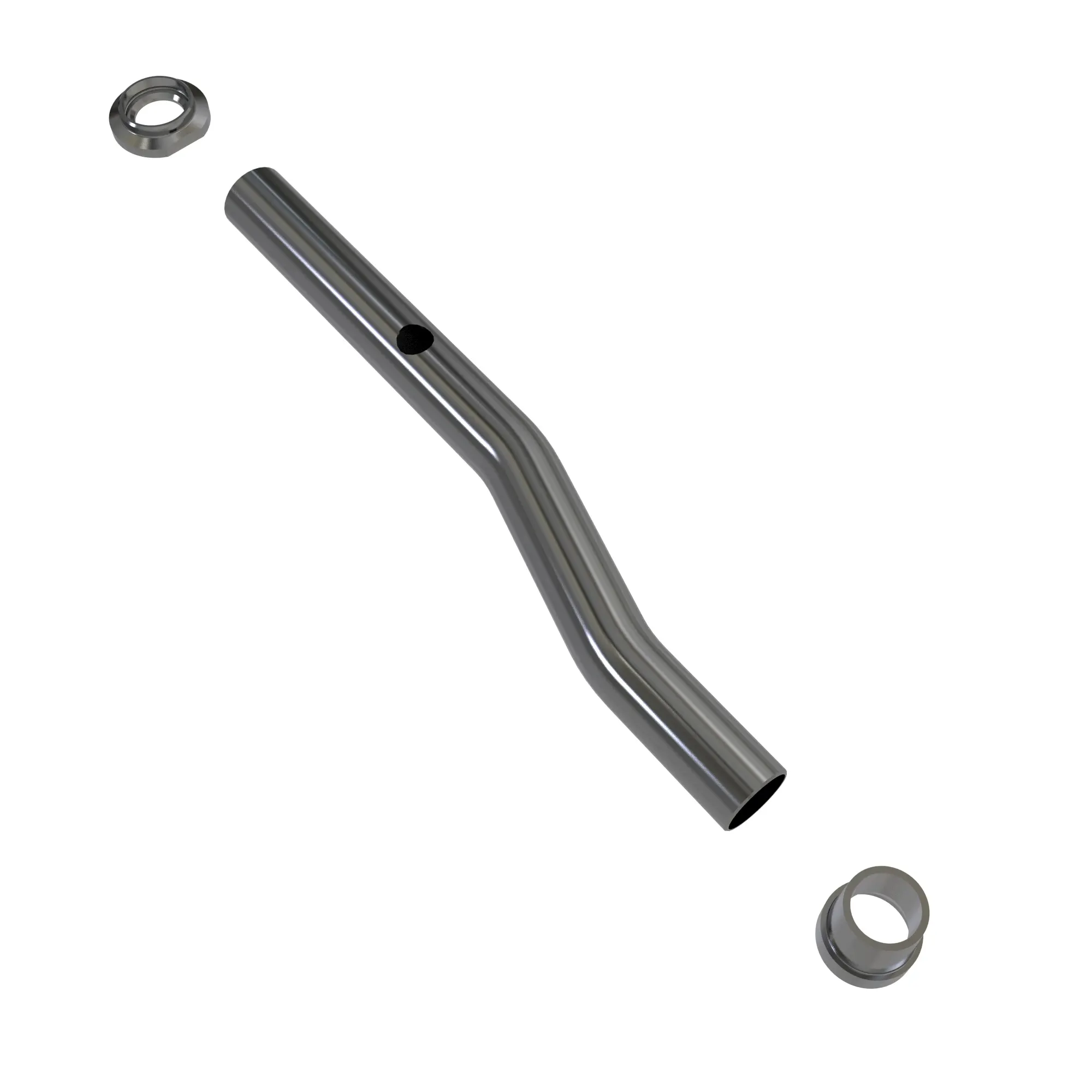 15" SS SPRAY PIPE