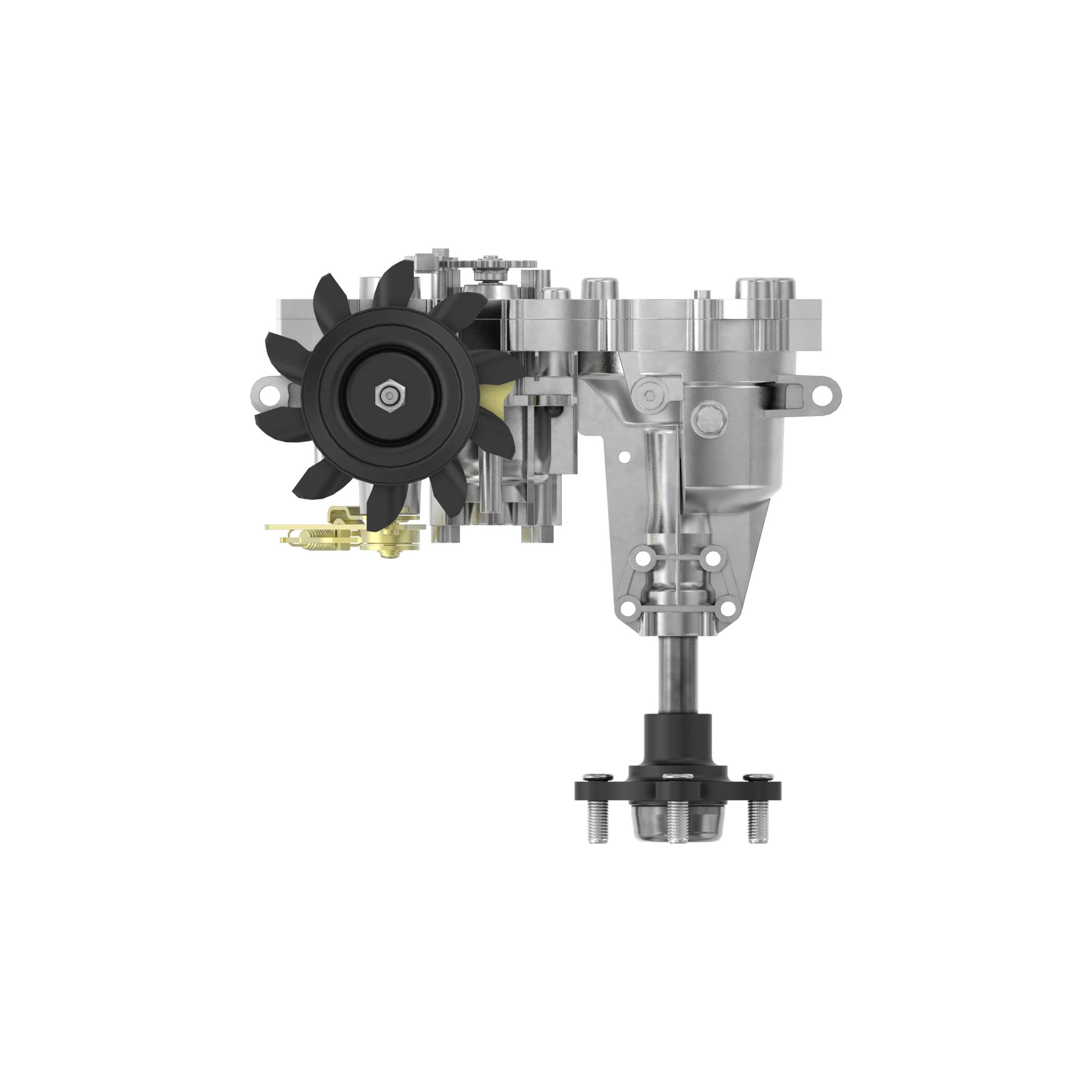 TRANSMISSION, EZT LH,HYDRG,MY2012 T