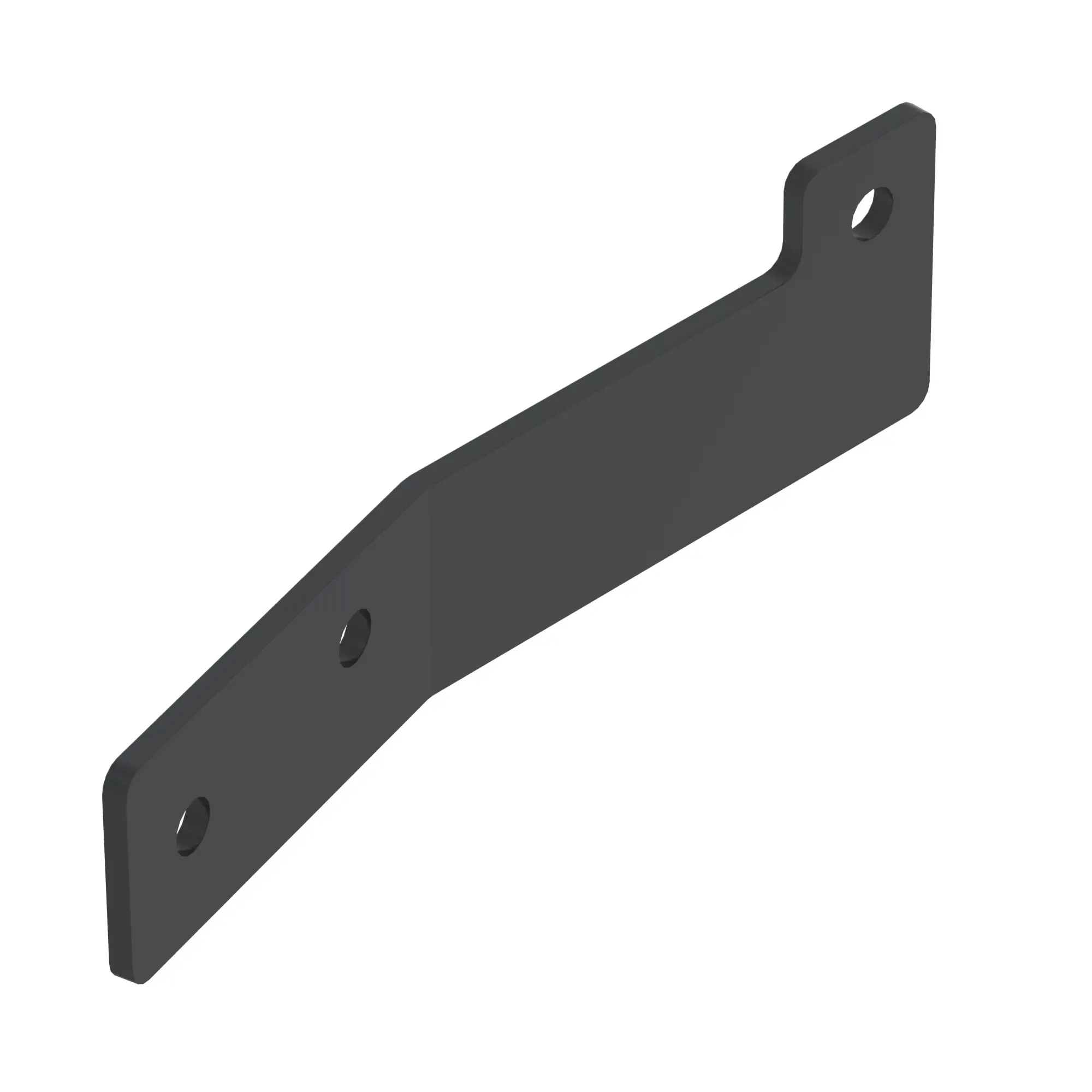 John Deere Differential Lock Oil Line Bracket - R557204