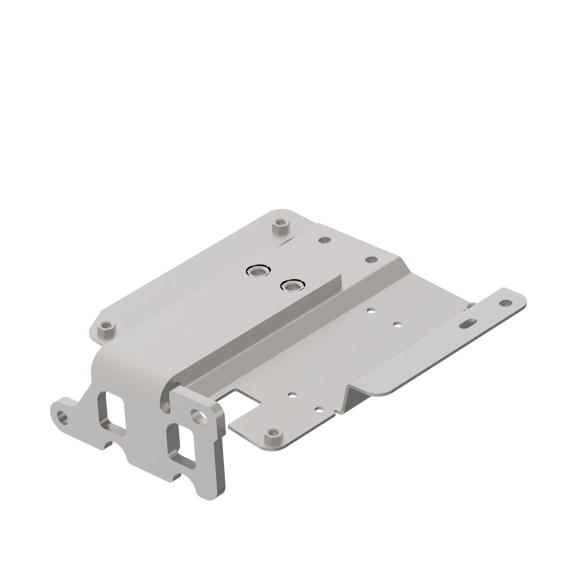 John Deere Holder, Engine Control Unit Label - AL234521