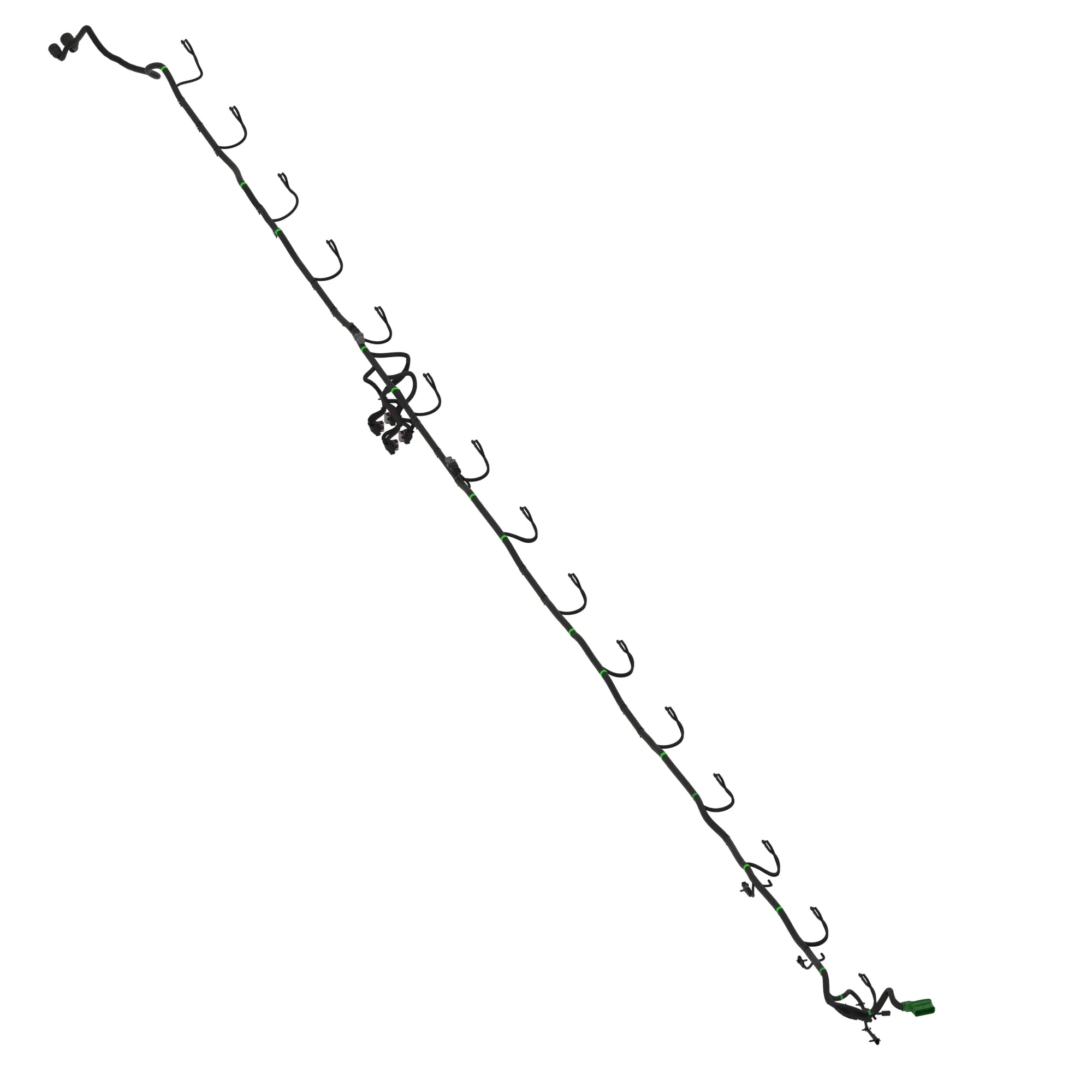 John Deere Inner Off-Center Wing Wiring Harness - AKK56666