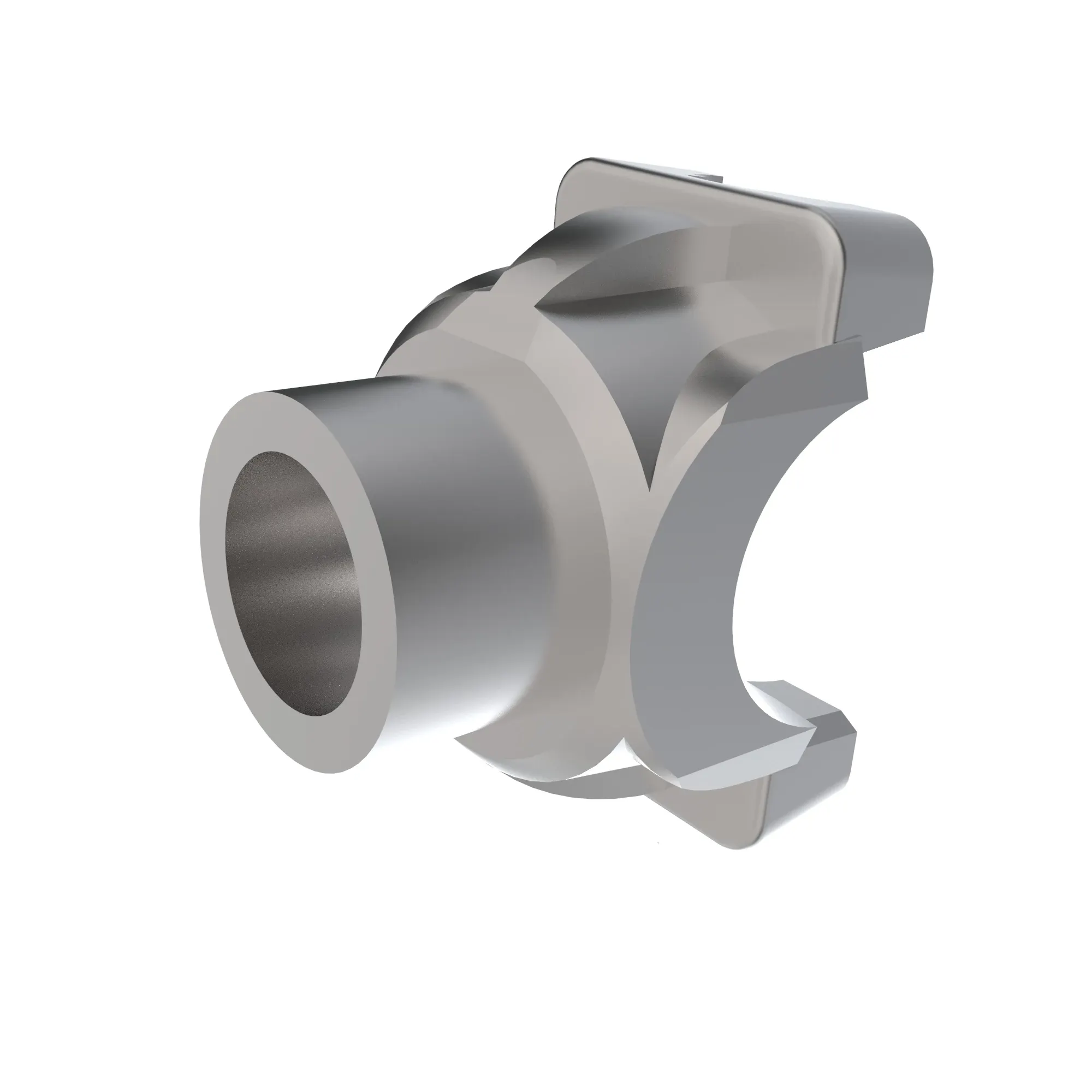 T225912: Transmission Output Shaft Yoke with Tube