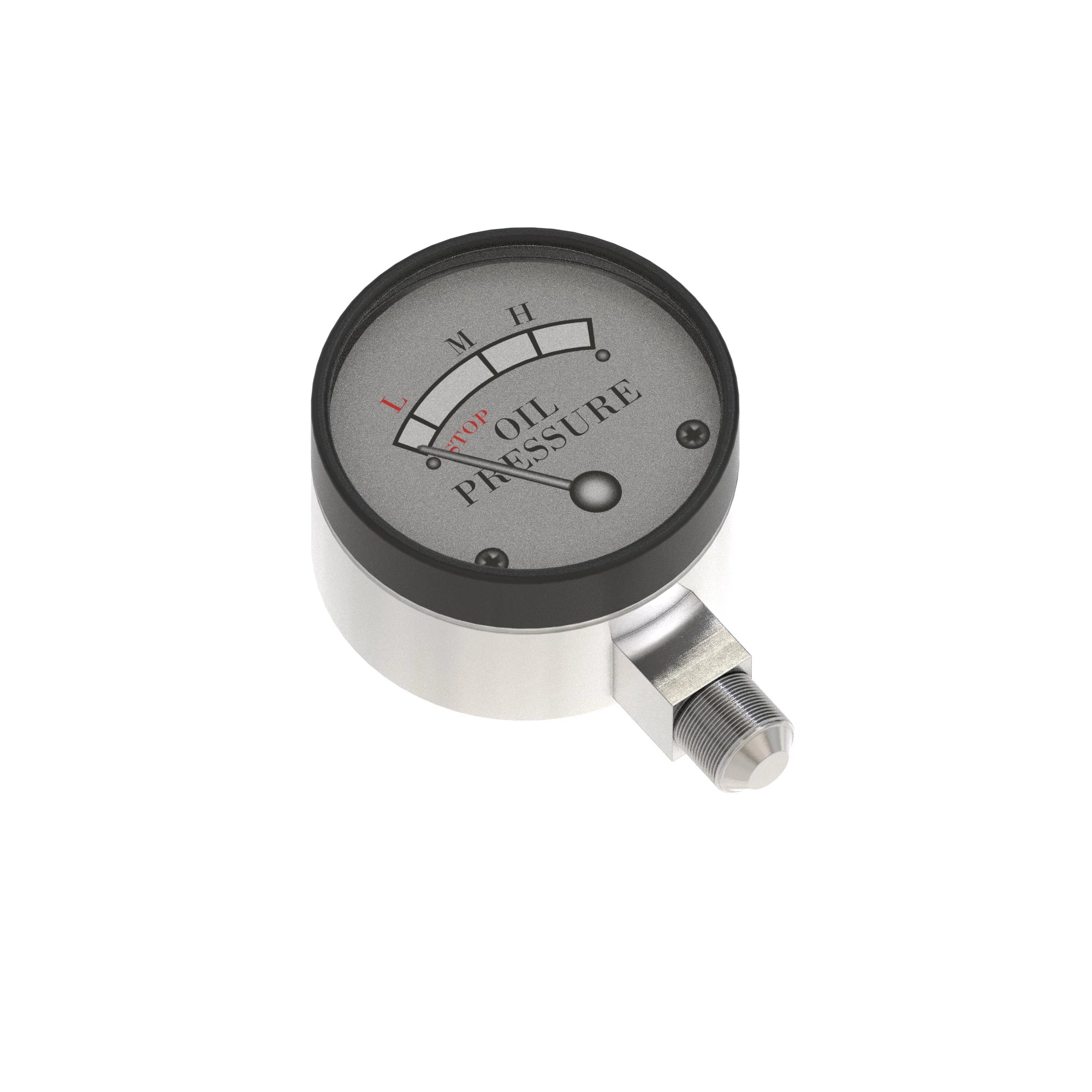 PRESSURE GAUGE, 0-20/25BAR RD=63