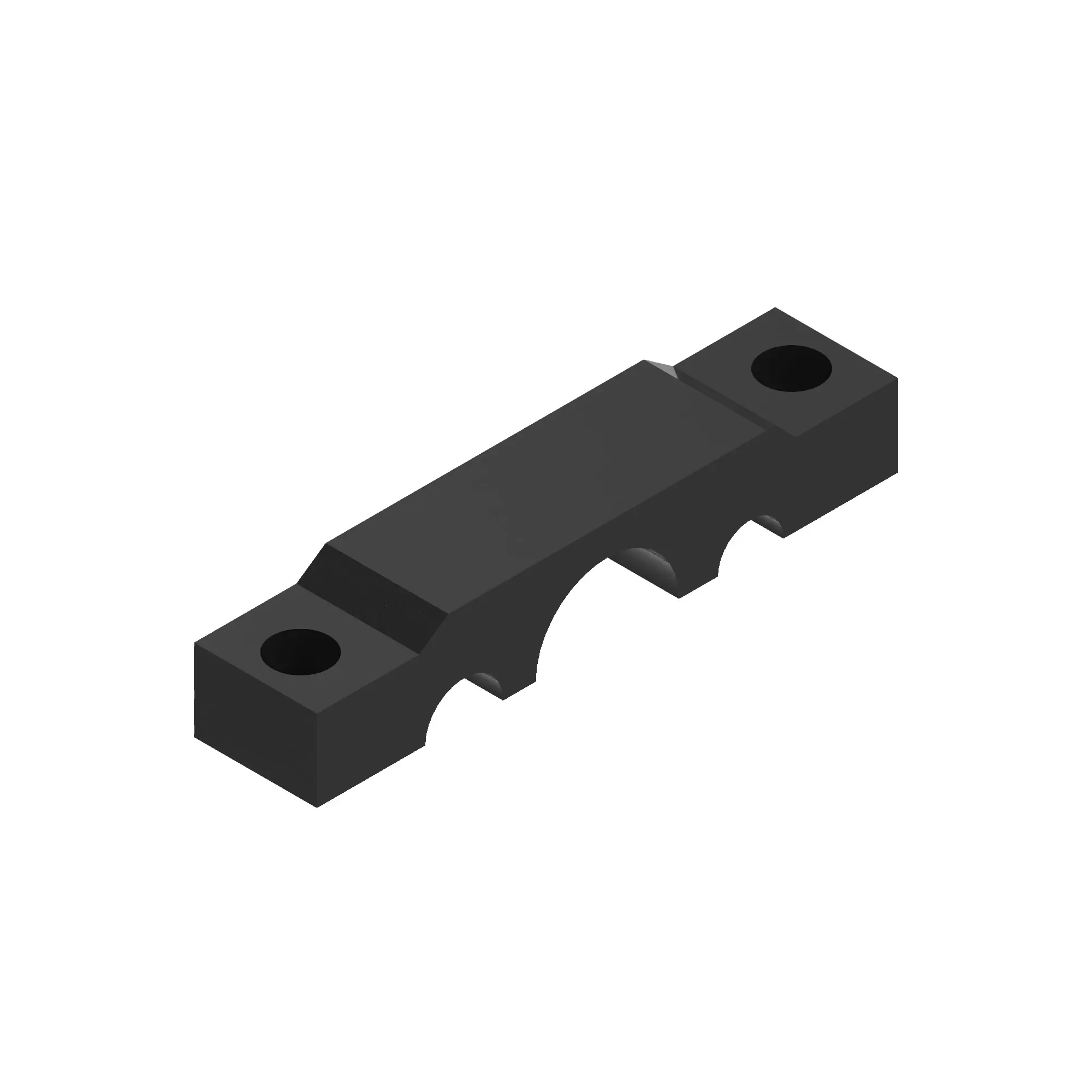 John Deere 3-Diameter Block Clamp - F684010