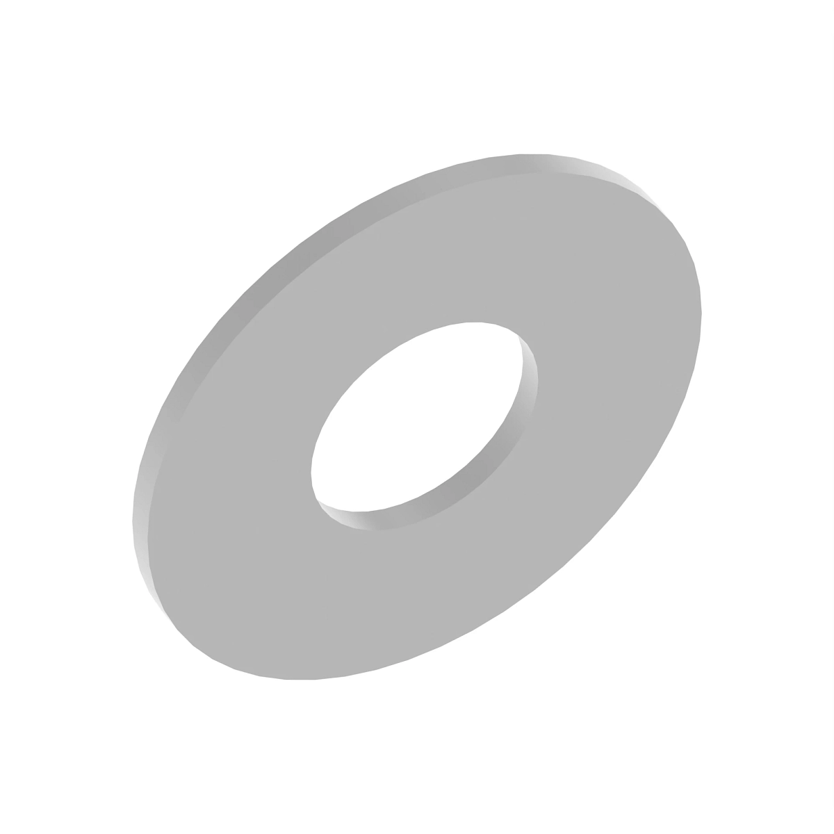 Plate, Washer, Slot