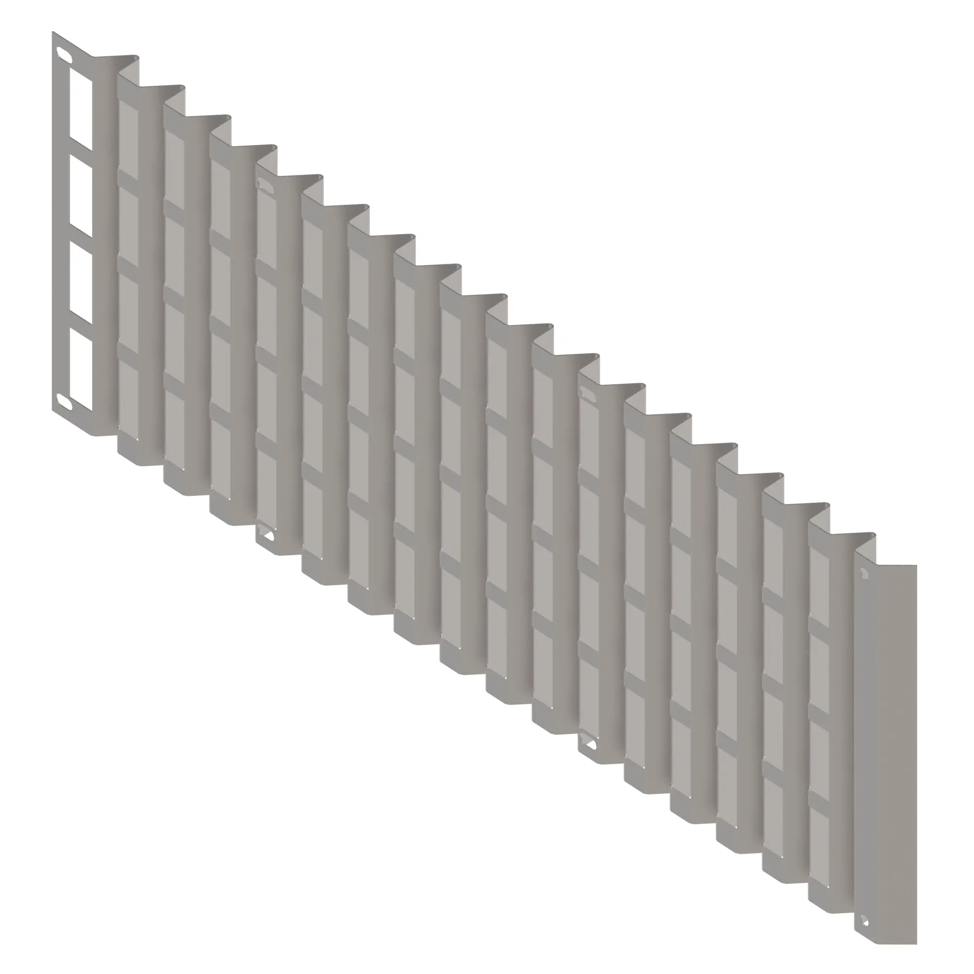 Straw Walker Grid