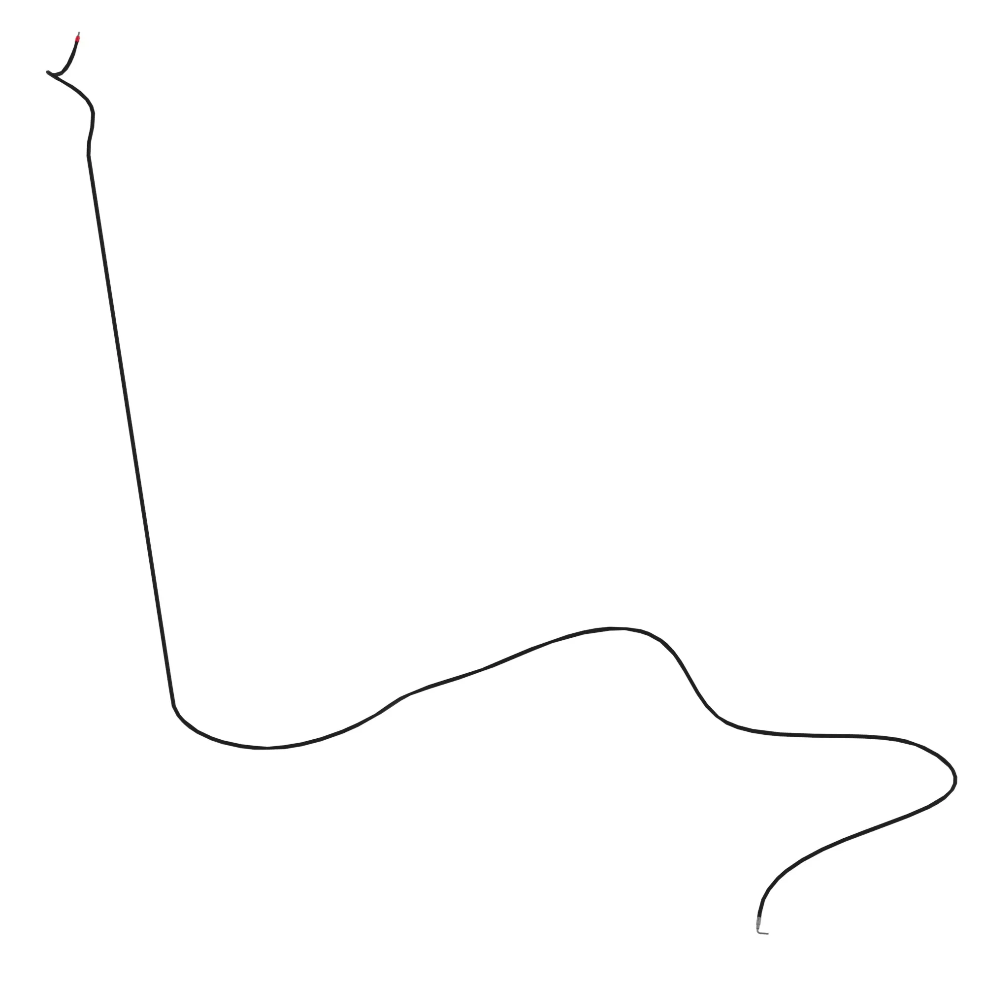 John Deere Hydraulic Hose - F687878