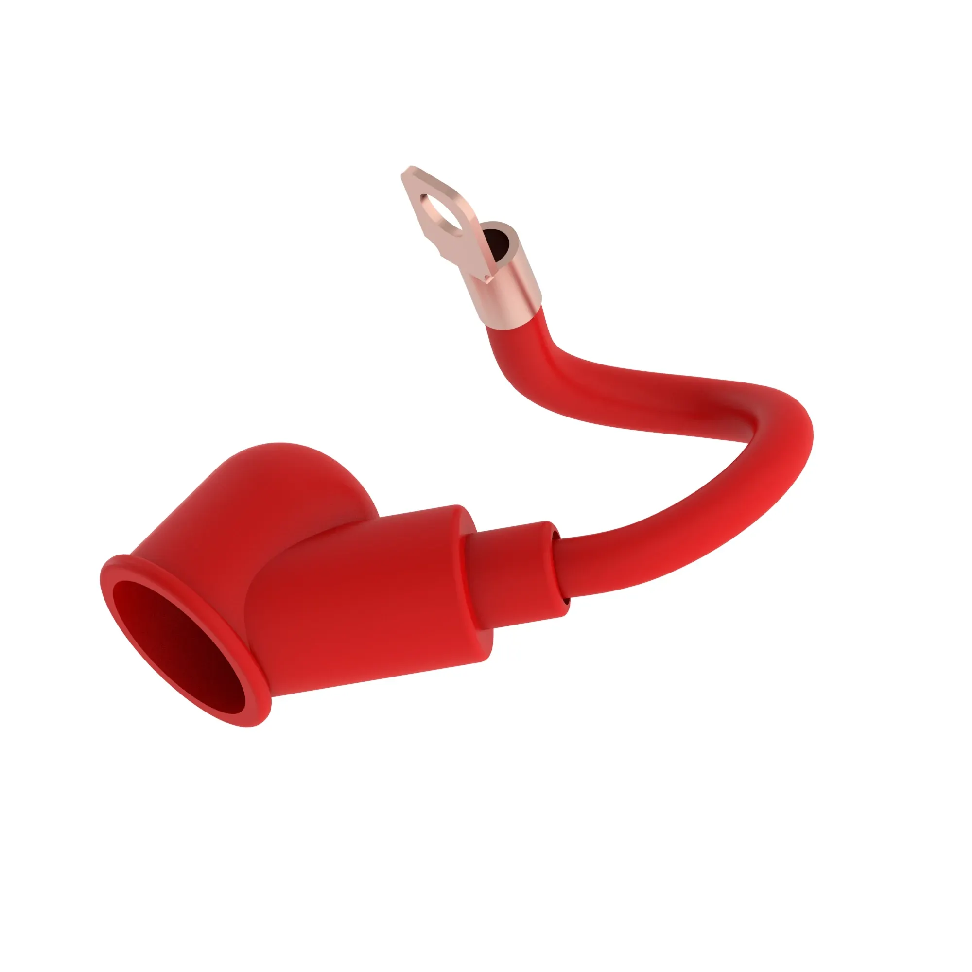 John Deere Battery Cable, Length 225 mm - AT538574