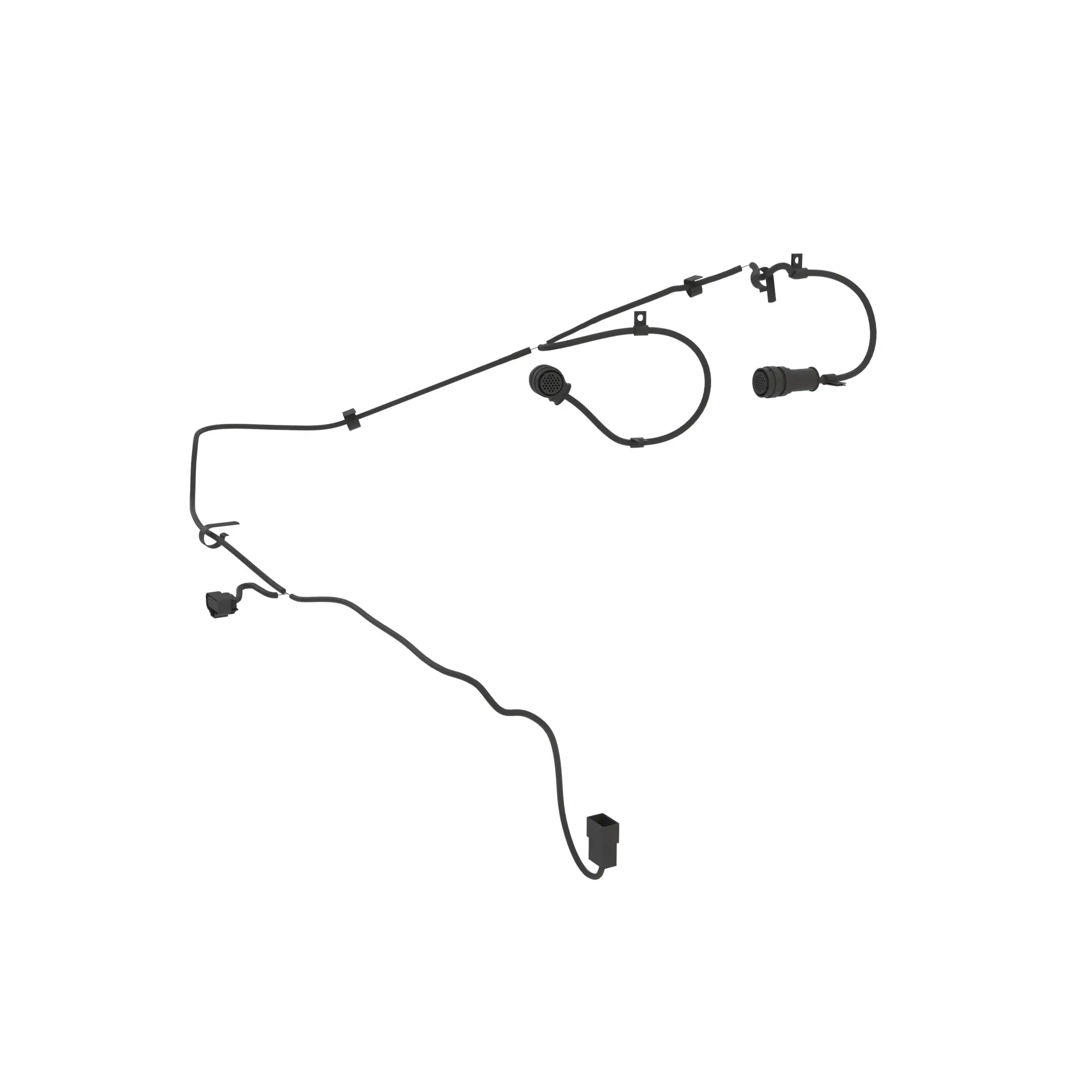 John Deere Narrow A-Frame Wiring Harness - AH234311