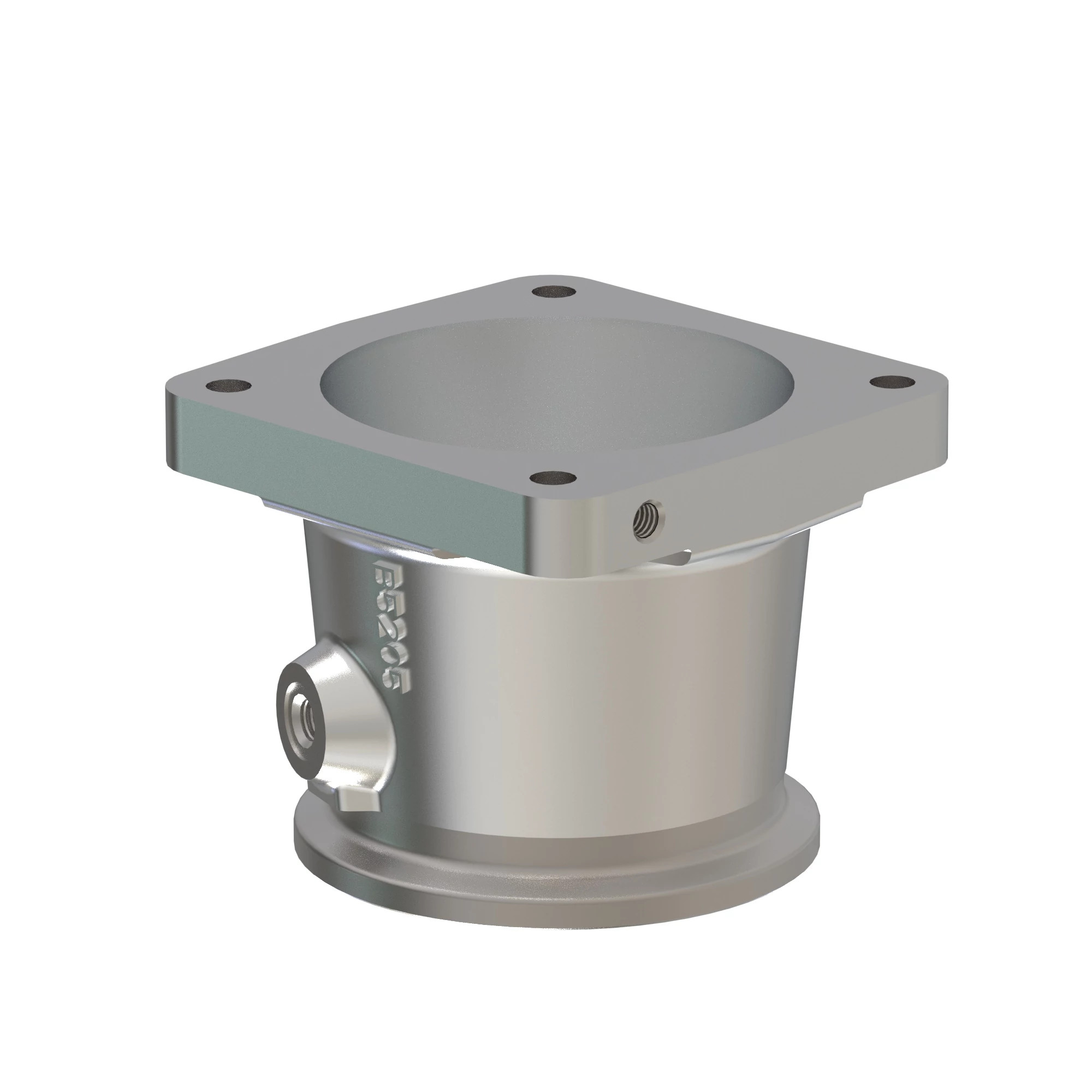 John Deere Air Duct, Air Throttle Inlet - R532306