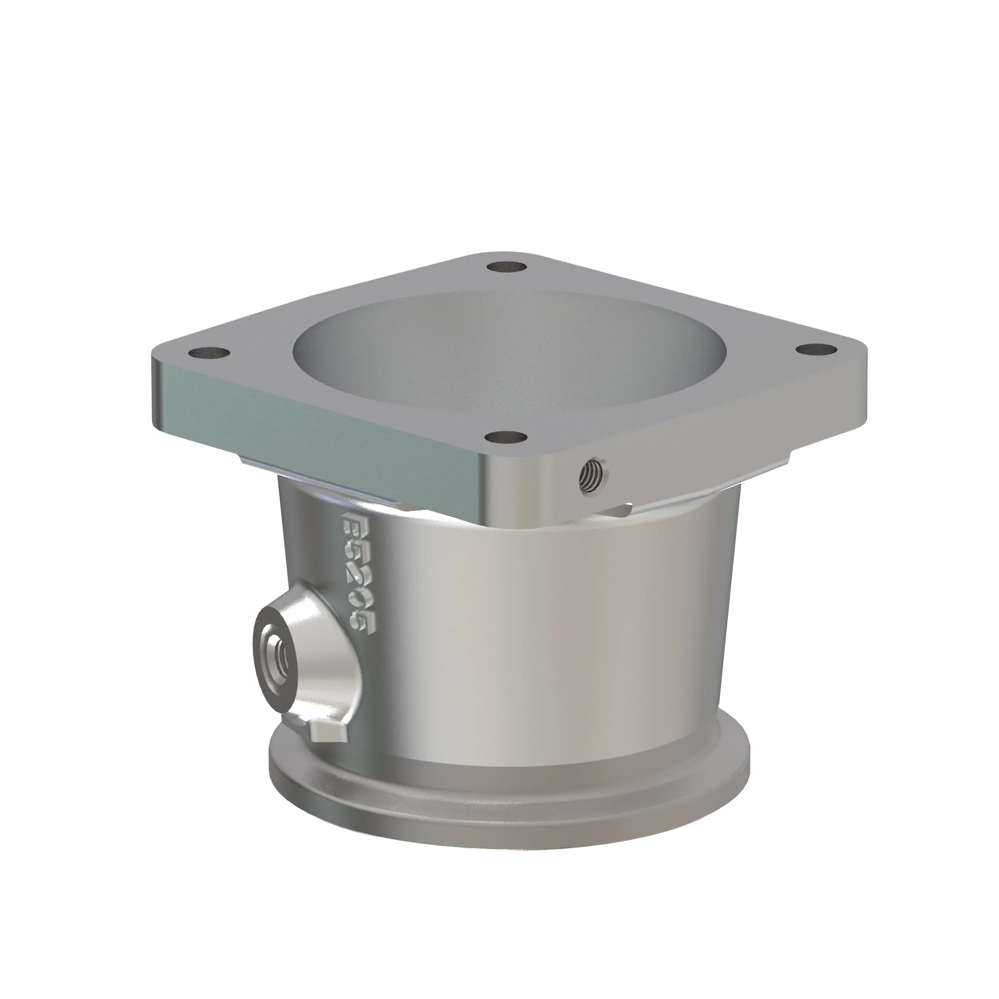 John Deere Air Duct, Air Throttle Inlet - R532306