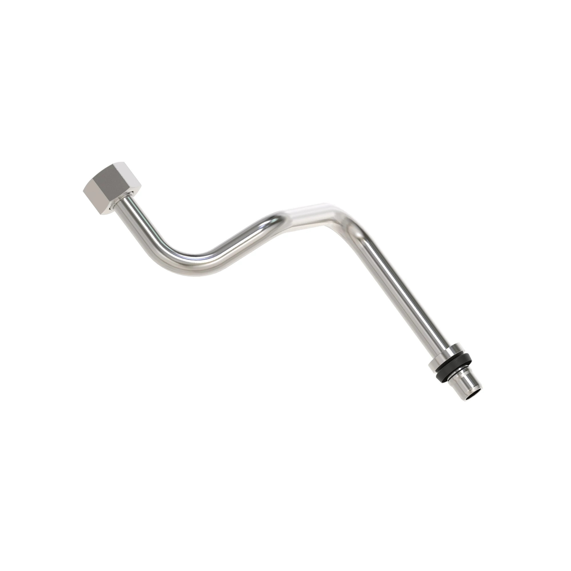 John Deere ILS™ Steering Return Rear Oil Line - RE331973