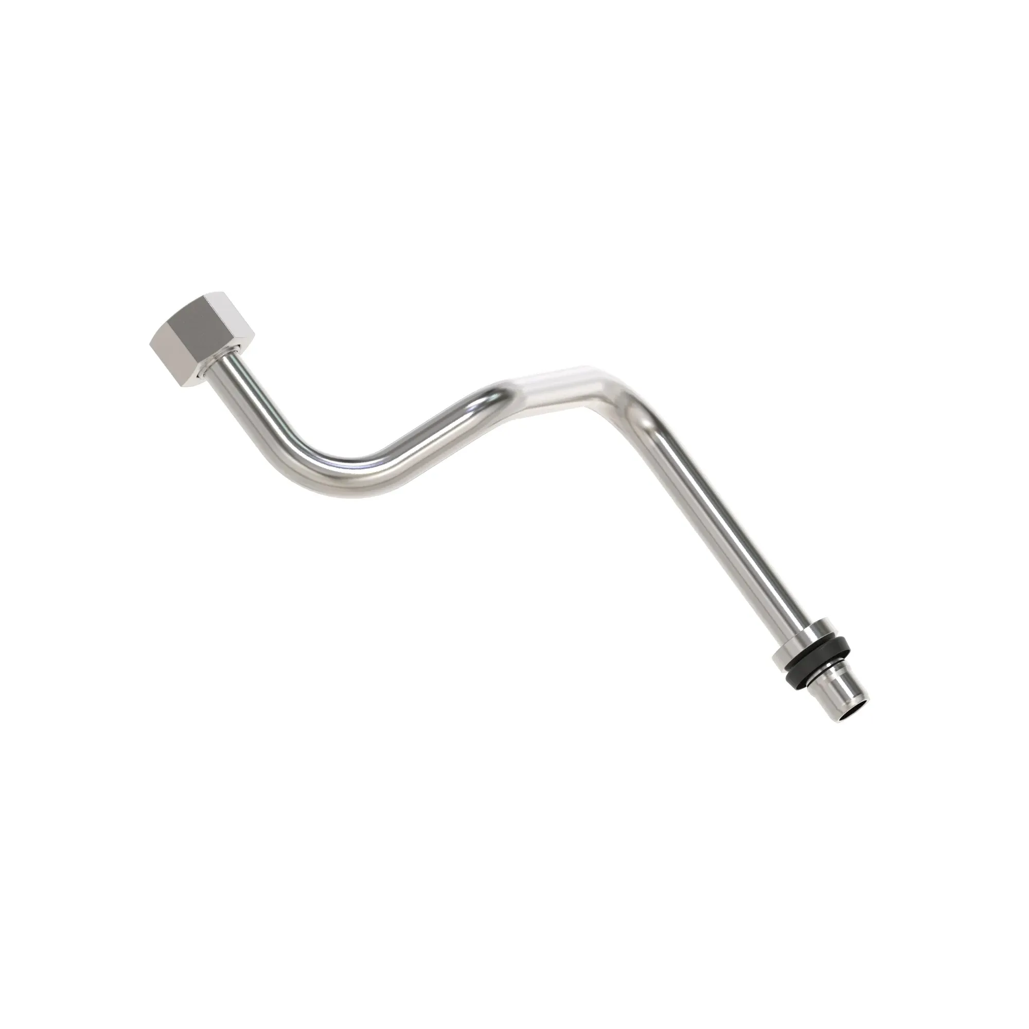 John Deere ILS™ Steering Return Rear Oil Line - RE331973