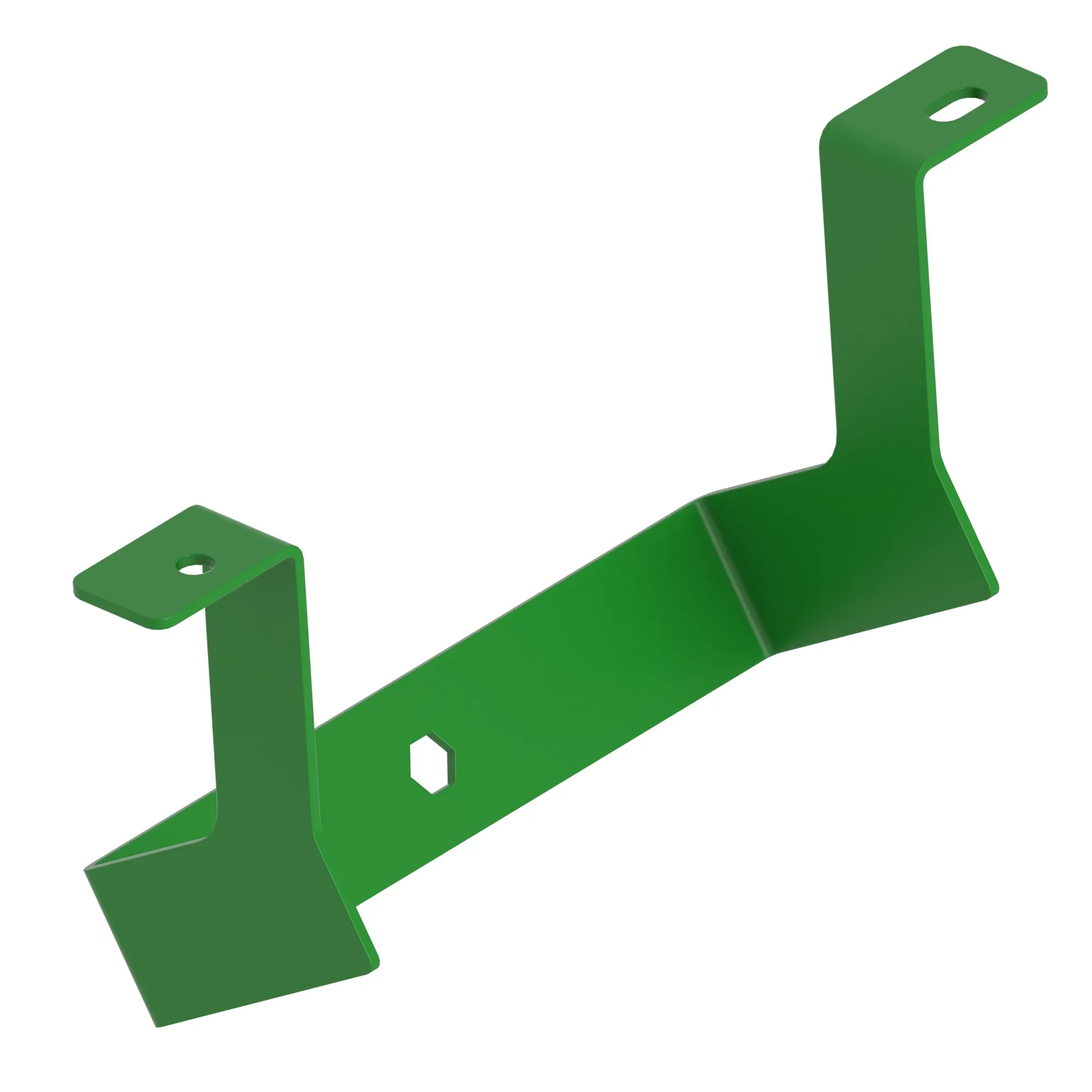 BRACKET, LH FAN SHIELD