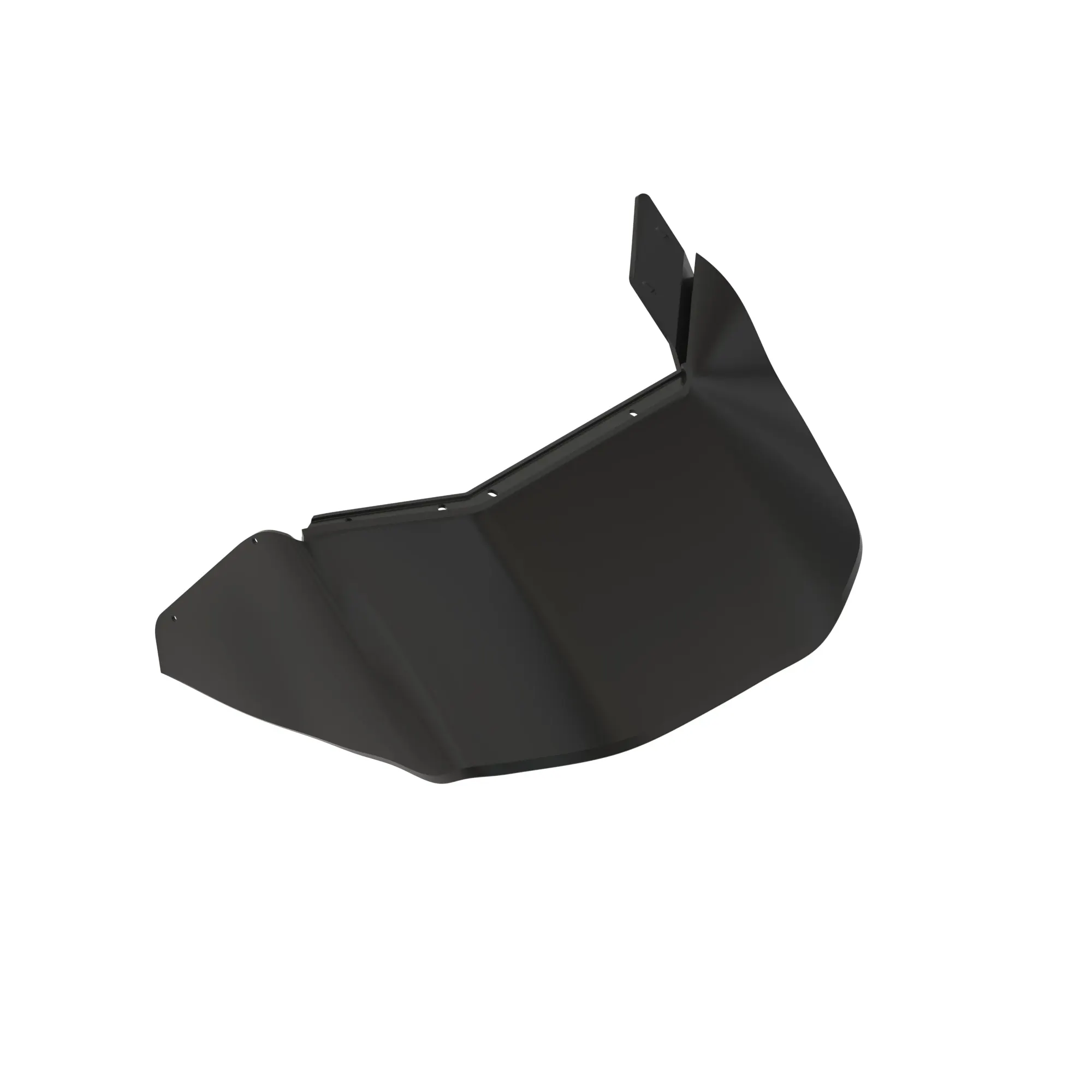 John Deere Rear Fender Guard, Left Side - L110875