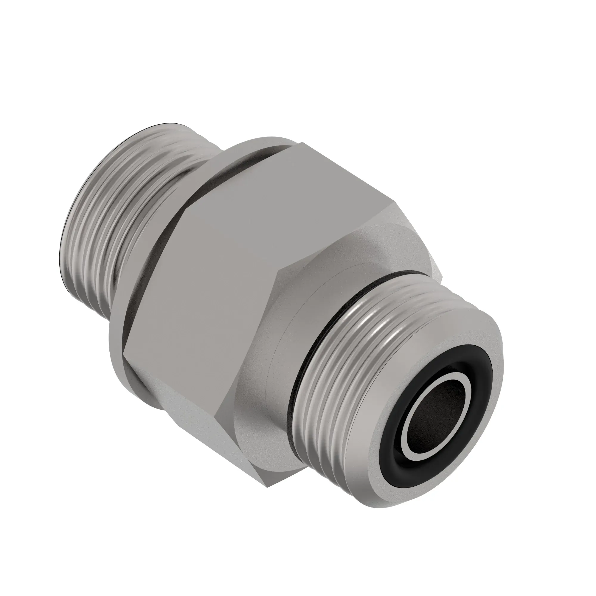John Deere Gas Adapter Fitting, 11/16 UNF - DC54299