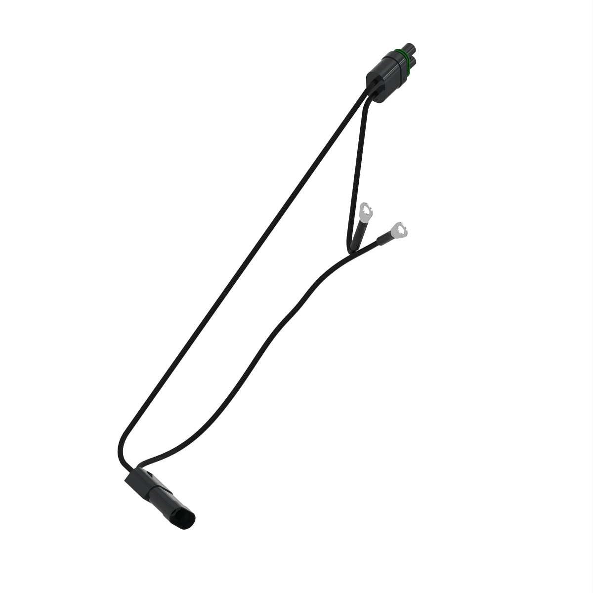 John Deere Fuel Injection Pump Solenoid Wiring Harness - RE66560