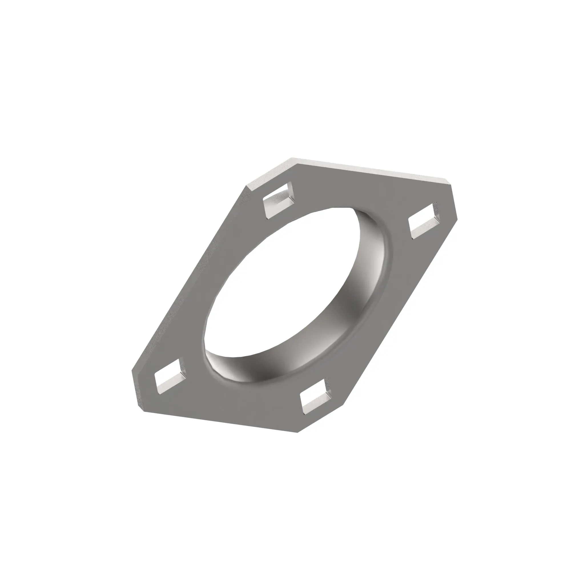 PRESSED FLANGED HOUSING, AUGER END