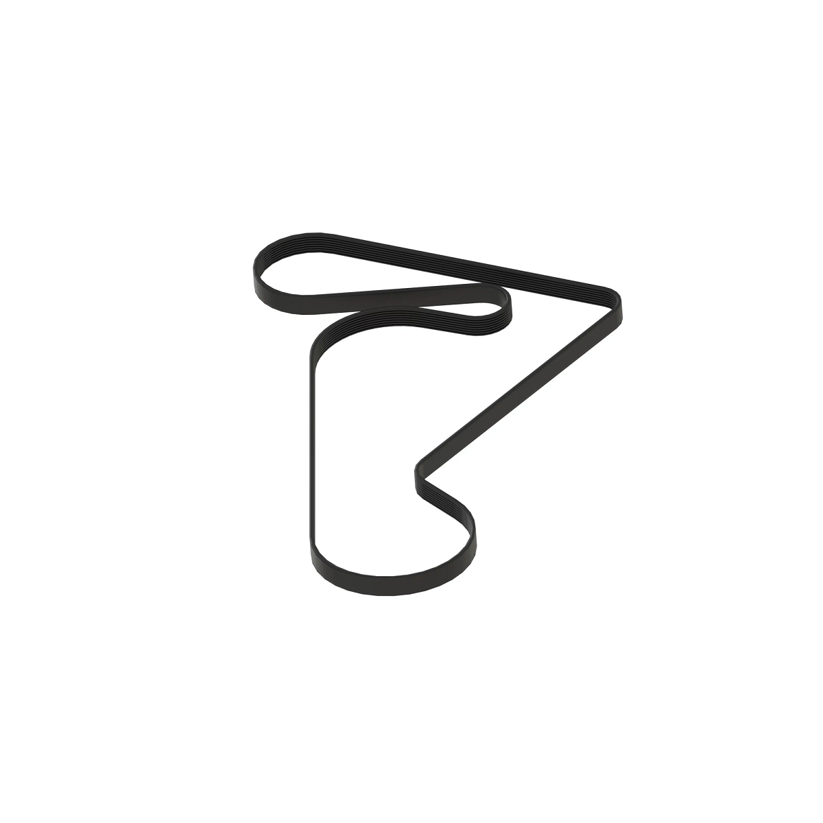 John Deere Engine Fan Drive V-Belt, Effective Length 2645 mm (104.1 inch) - DZ119050