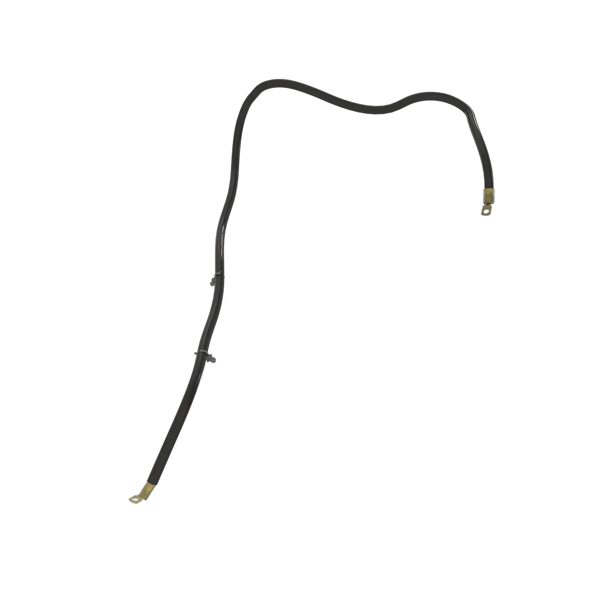 John Deere Positive Battery Cable, Length 1660 mm - AN209945