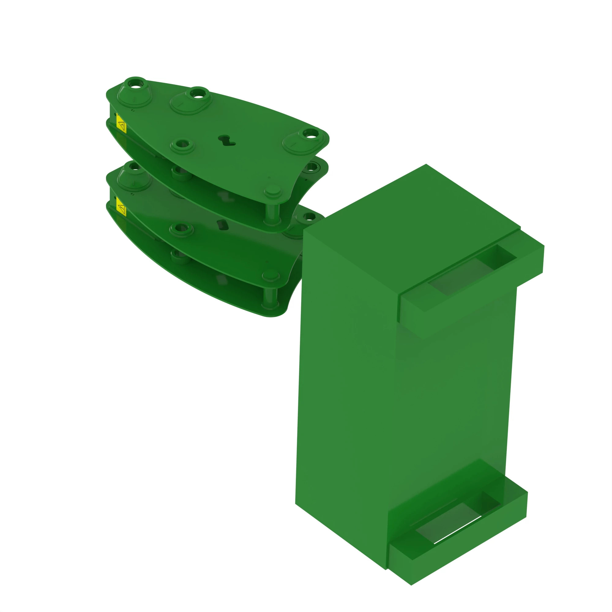 MAST, MAT RECHANGE DROIT H310 MSL