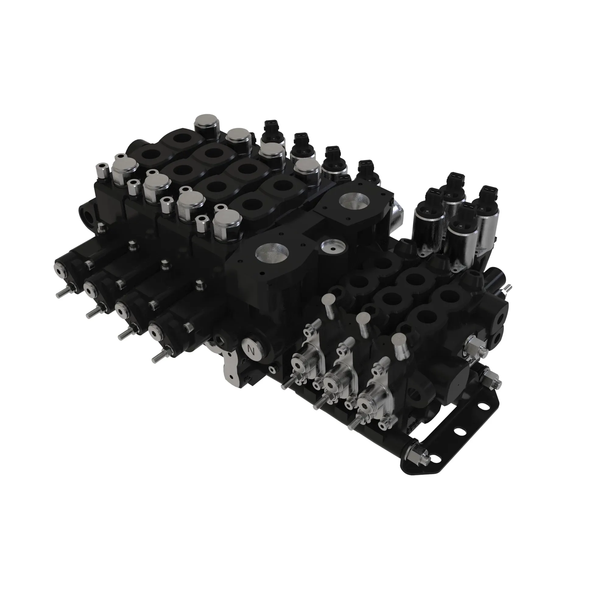 VALVE STACK Boom valve, K170LS-04-FI05-054+L90L