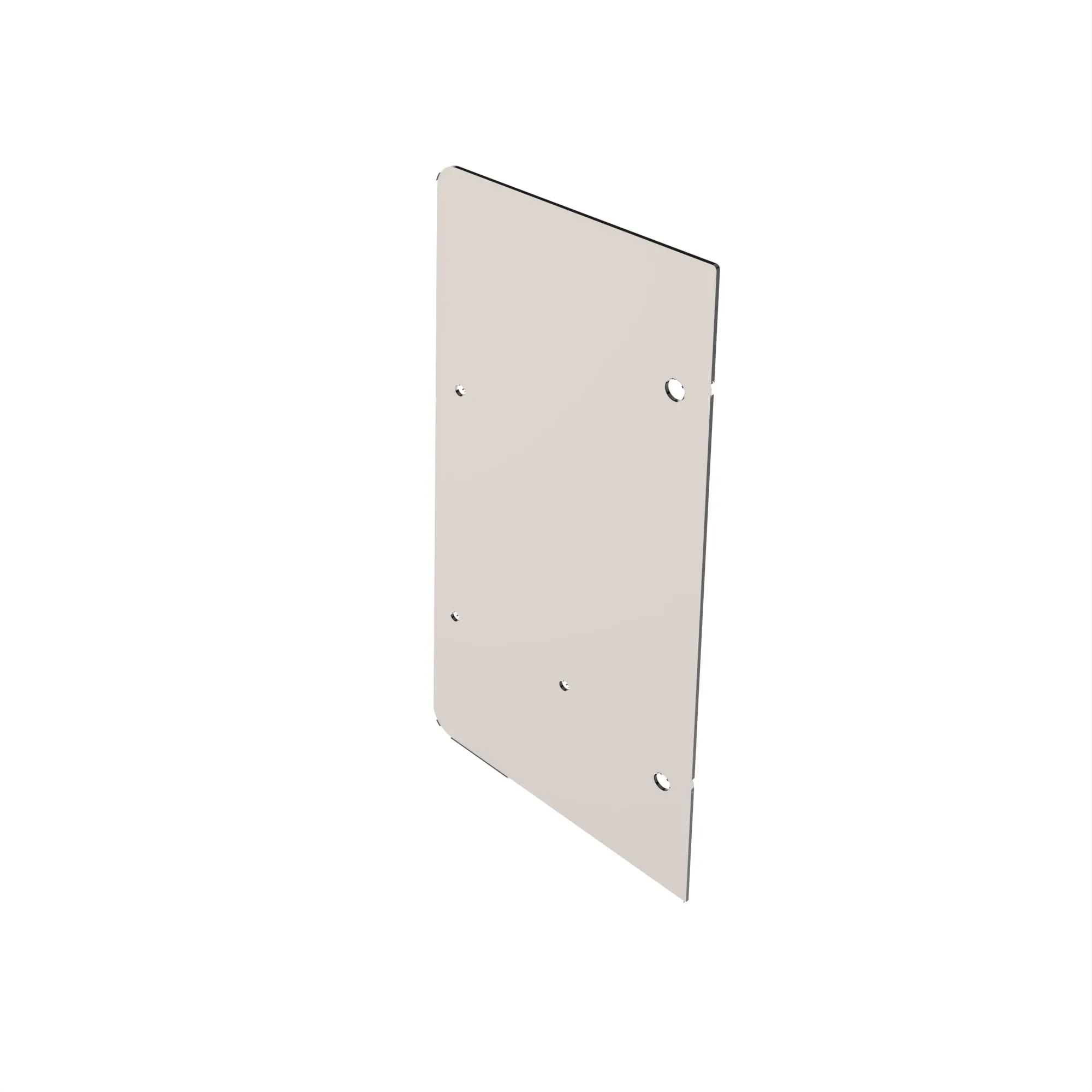 John Deere Right Side Front Glass Windowpane - T155815