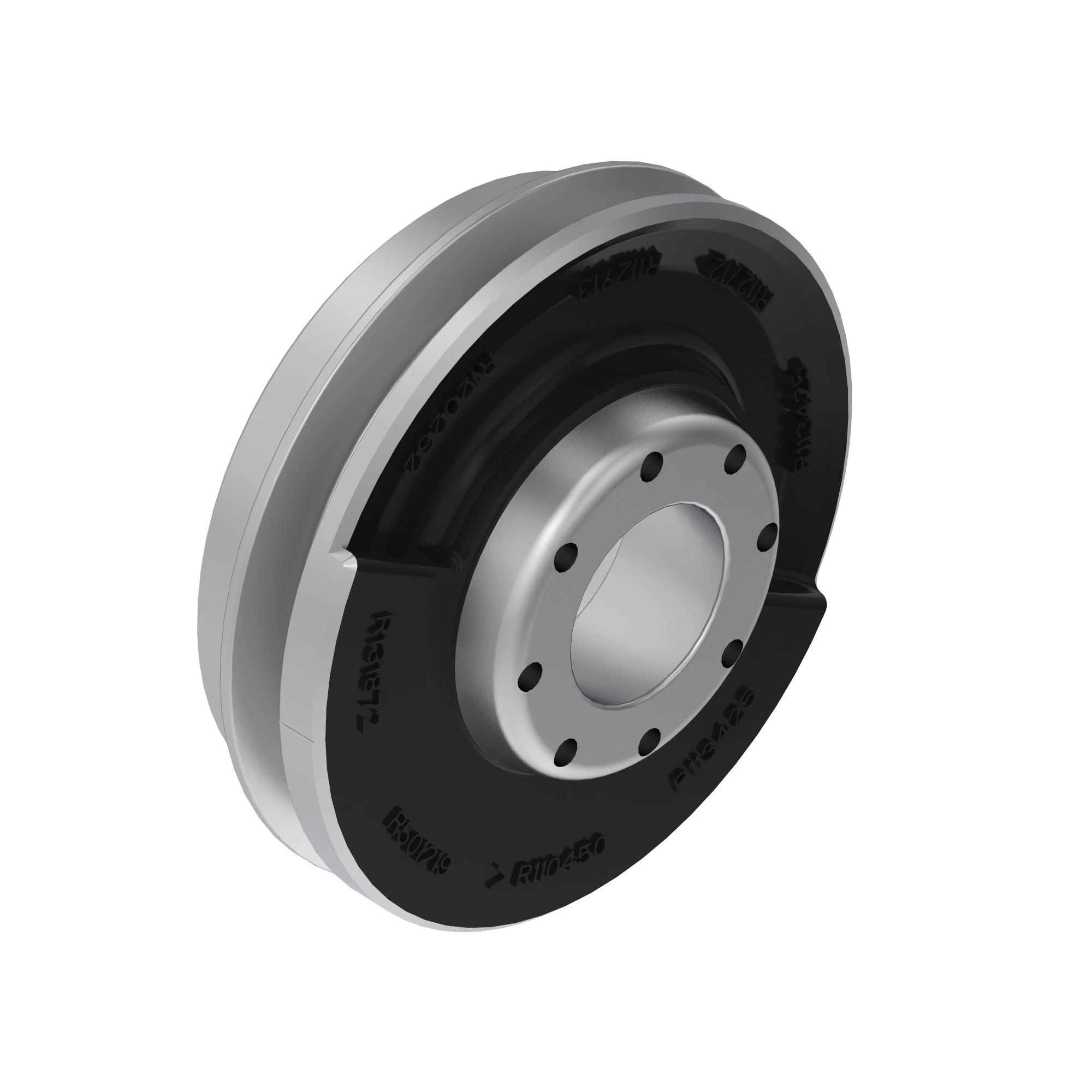 John Deere Engine Crankshaft Pulley - R110450