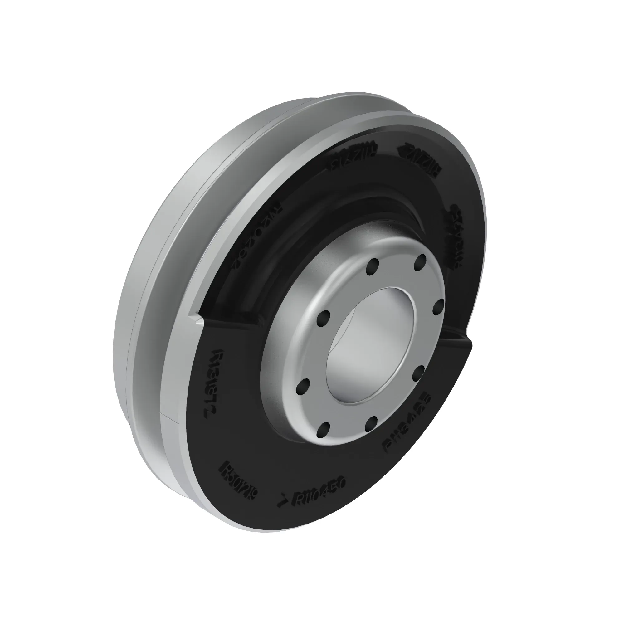 John Deere Engine Crankshaft Pulley - R110450
