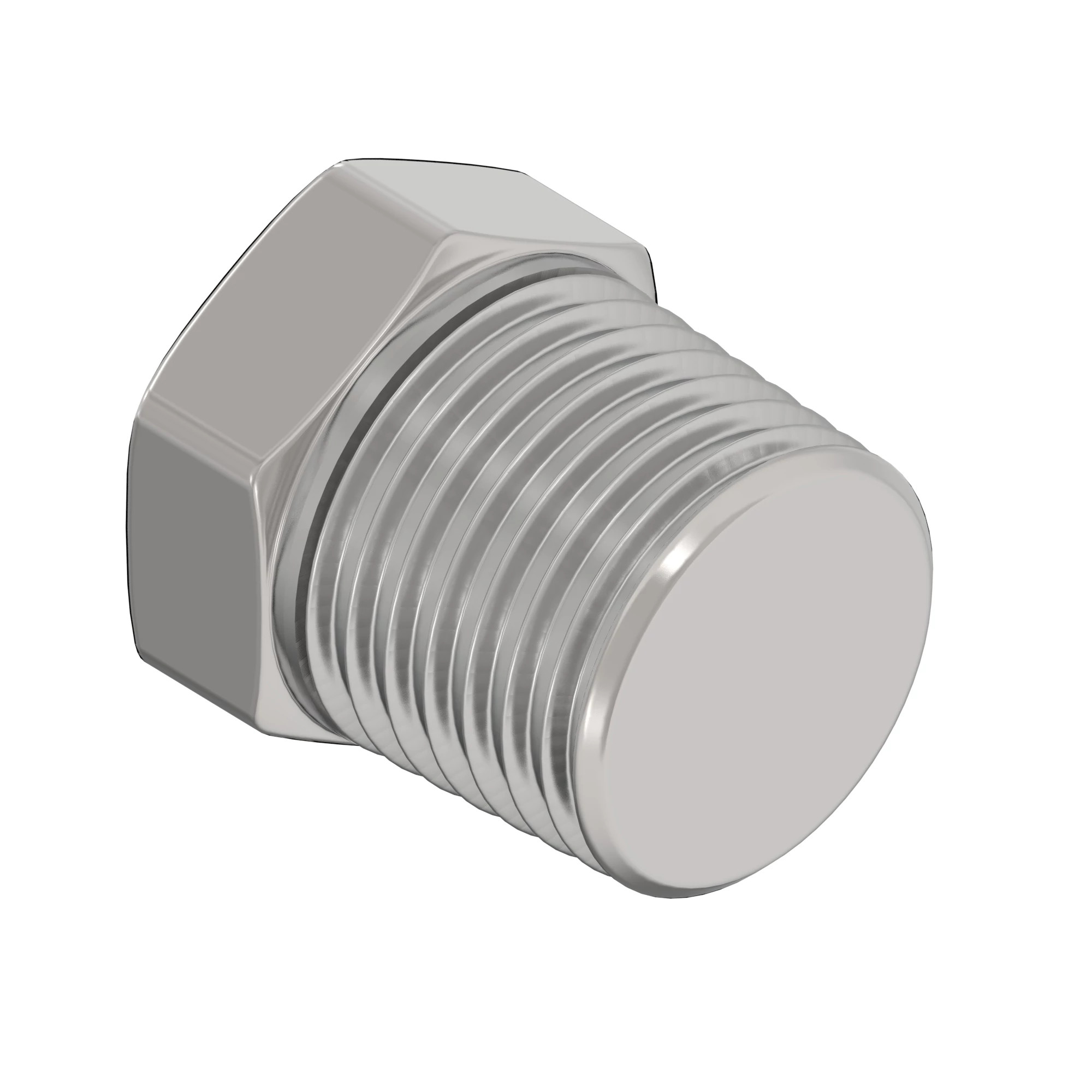 John Deere Male Threaded Connector Fitting - M173365