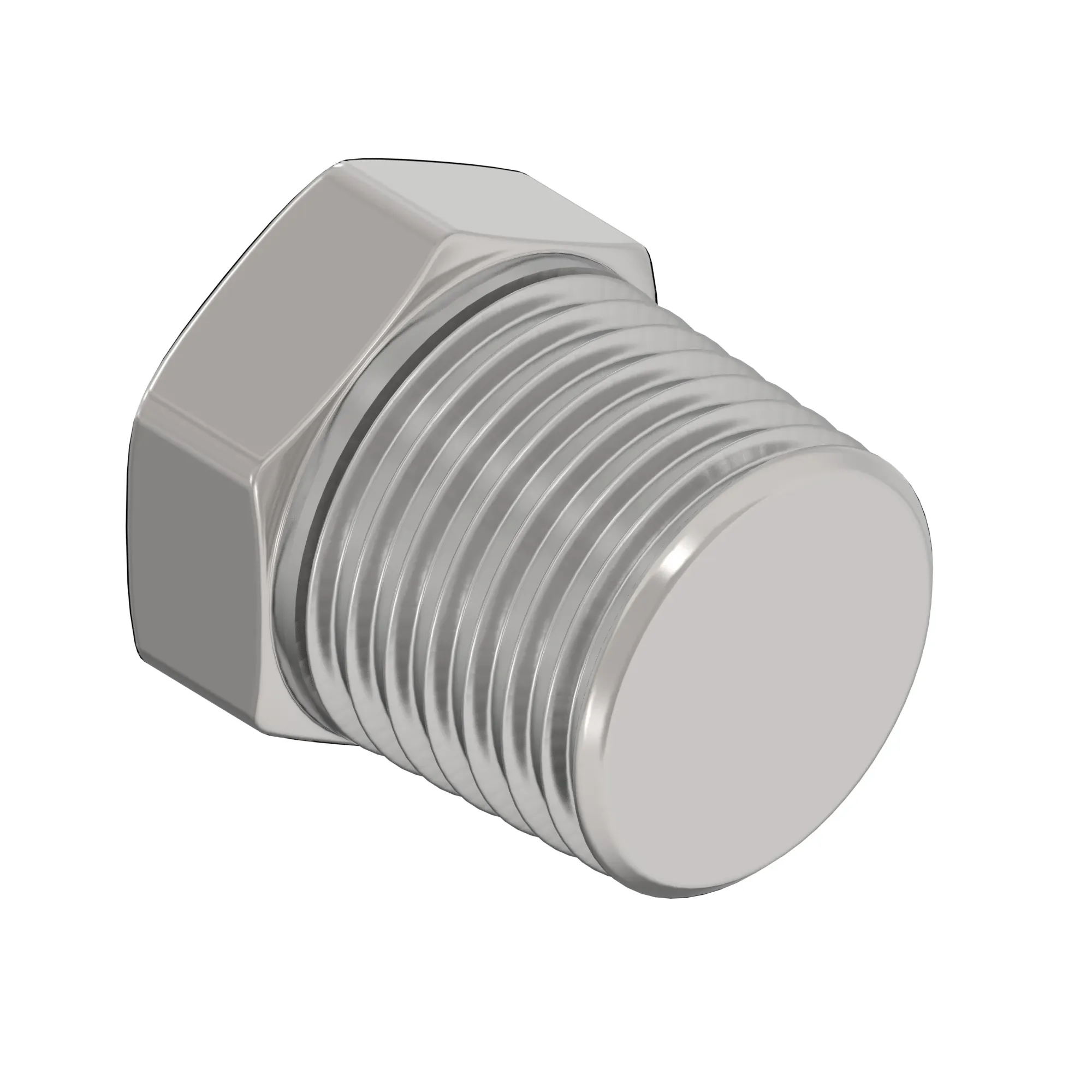John Deere External Threaded Connector Fitting - M173365