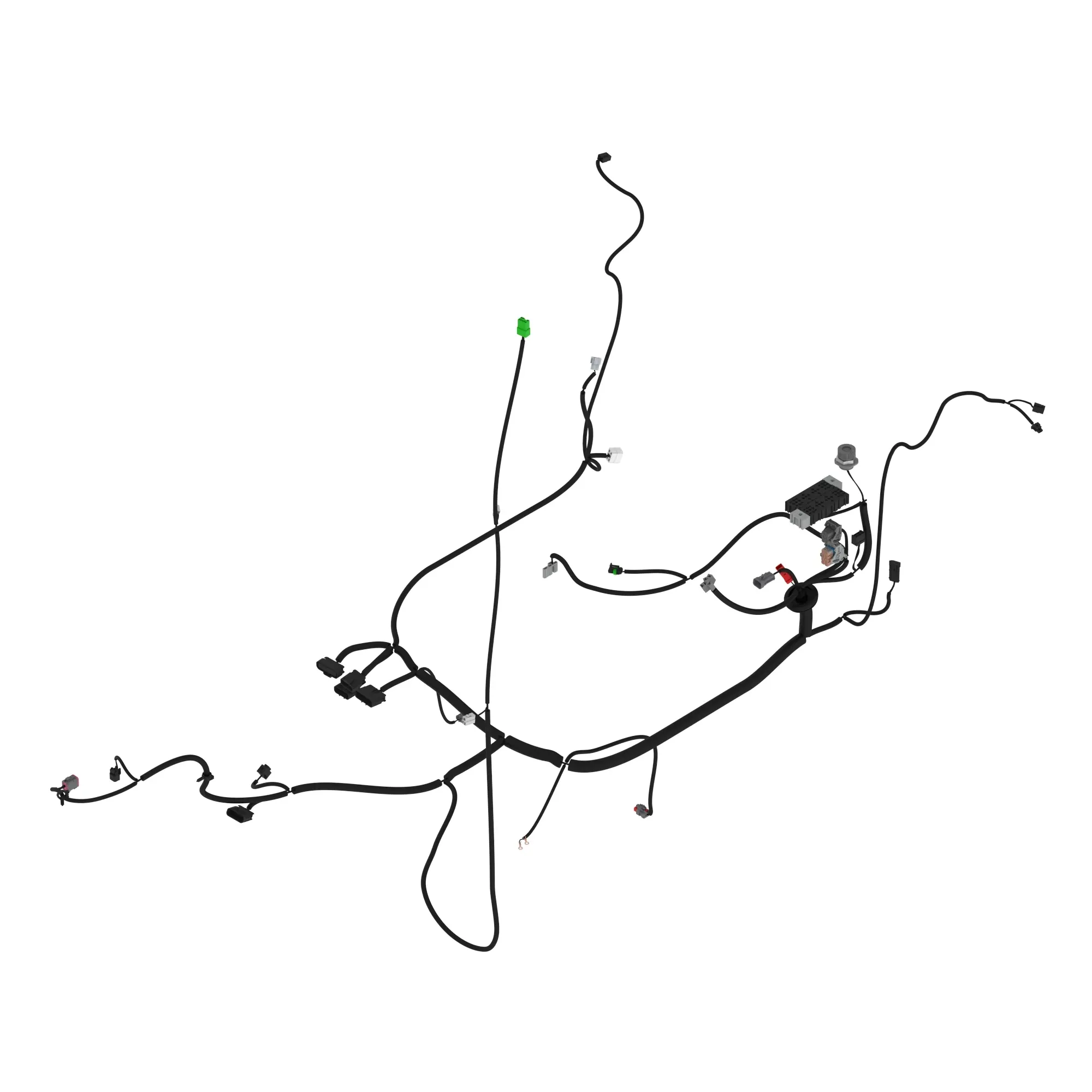 John Deere Cab Wiring Harness - SJ18520