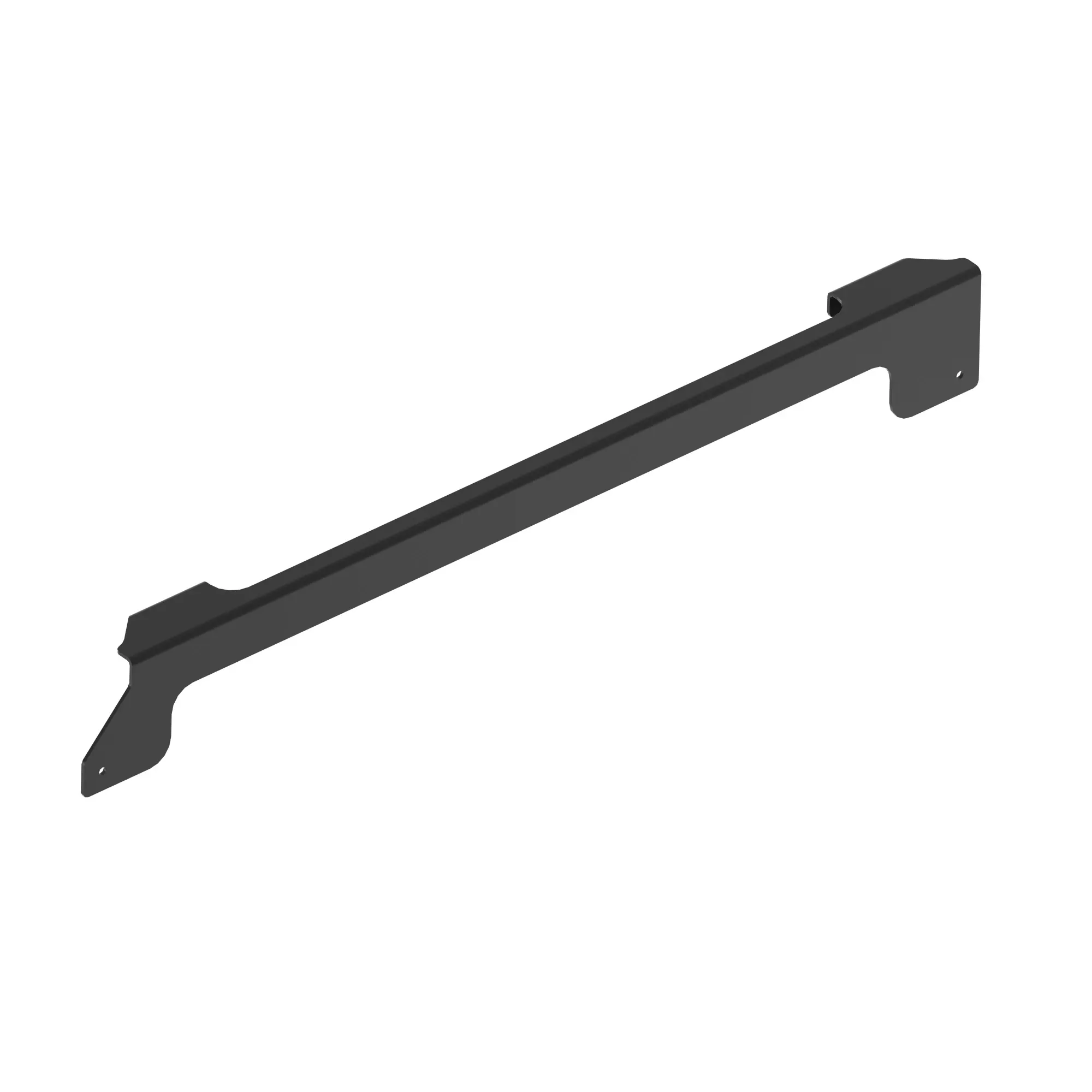 BRACKET, REAR SHADE