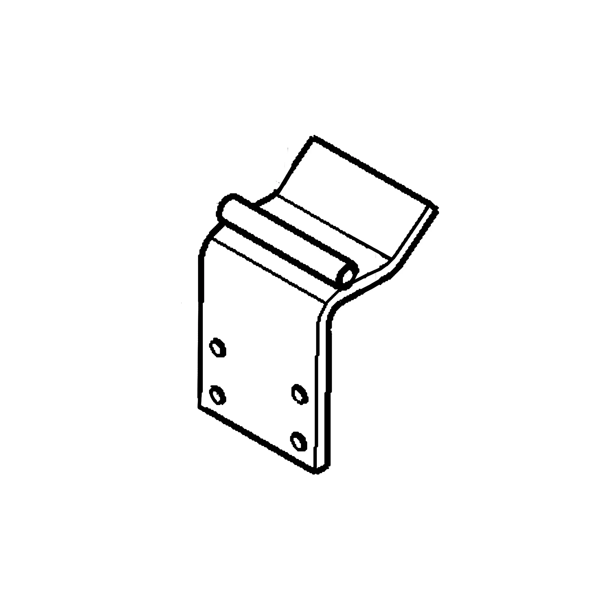 John Deere Seat Bracket - KV17062