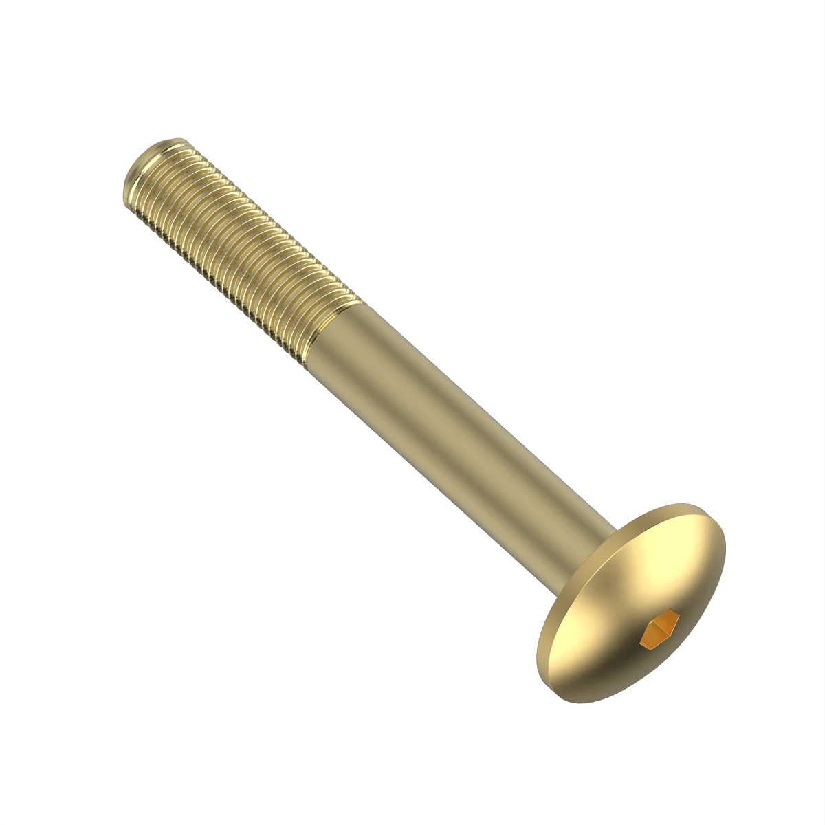 Screw, Button HD Socket M10X1.5X80