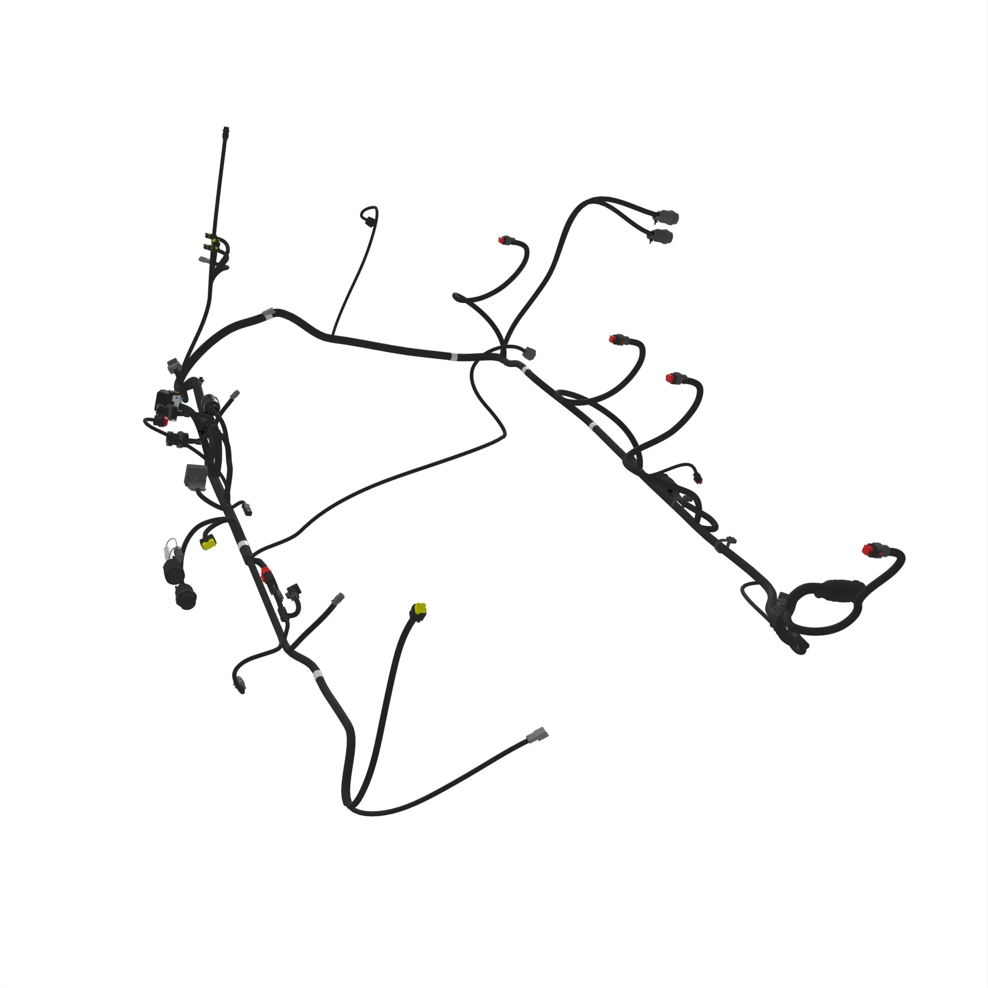 WIRING HARNESS, HARNESS, REAR BACK