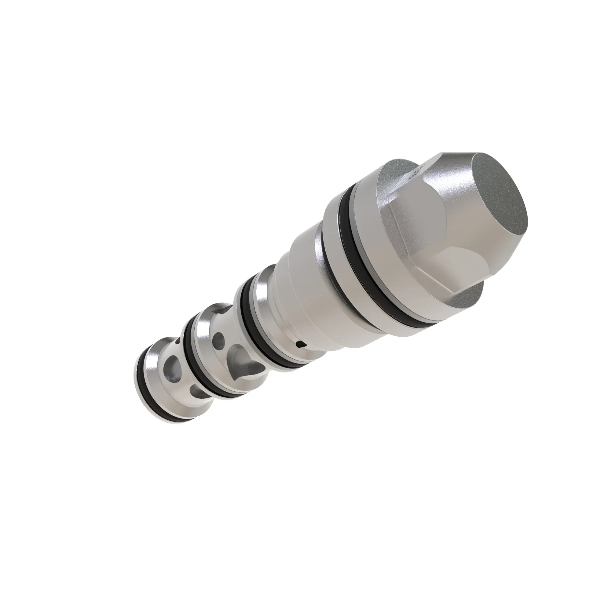 PRESSURE COMPENSATOR, PRIO 3 WITH DYN. SEALING