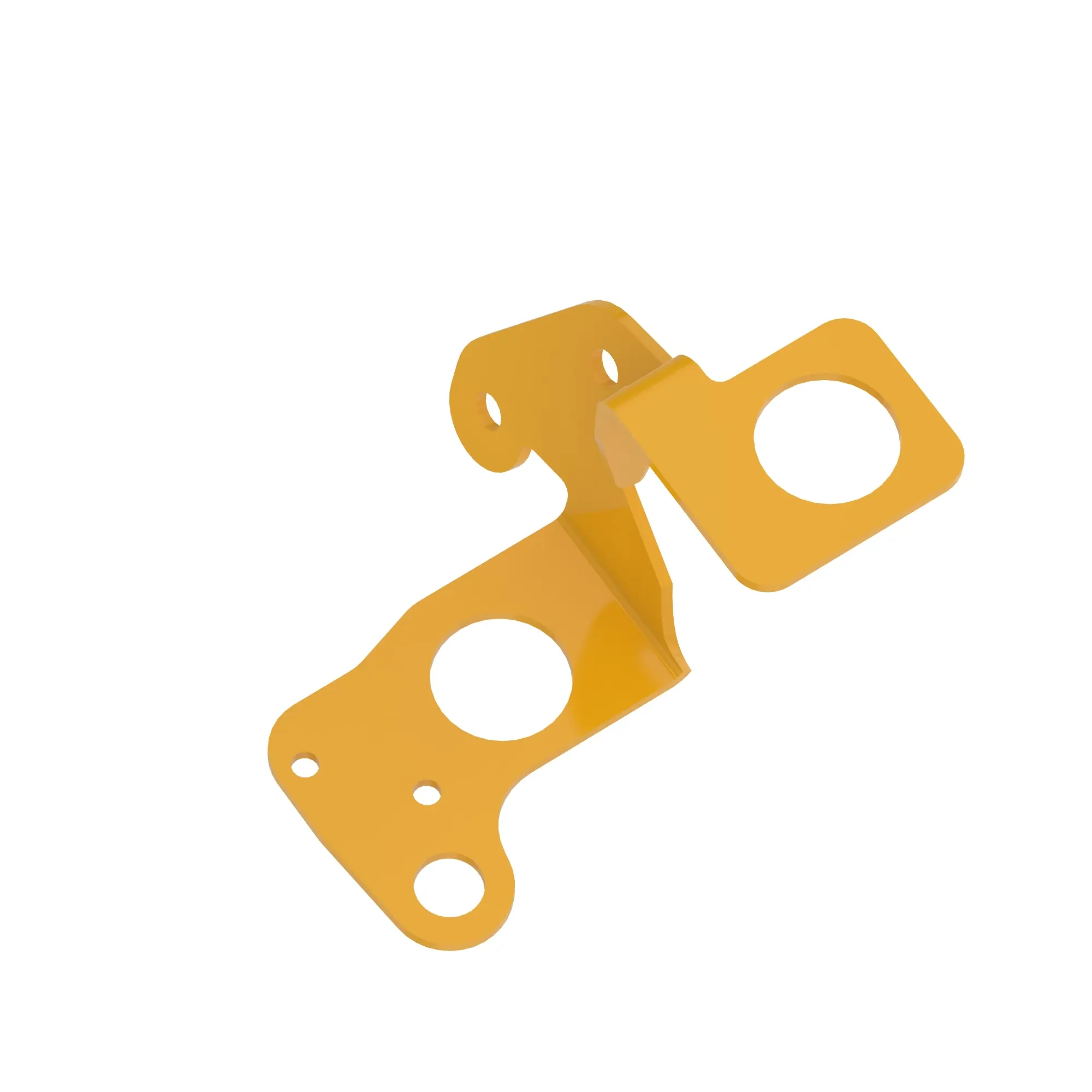 BRACKET, HYDRAULIC COUPLER HF AUX C
