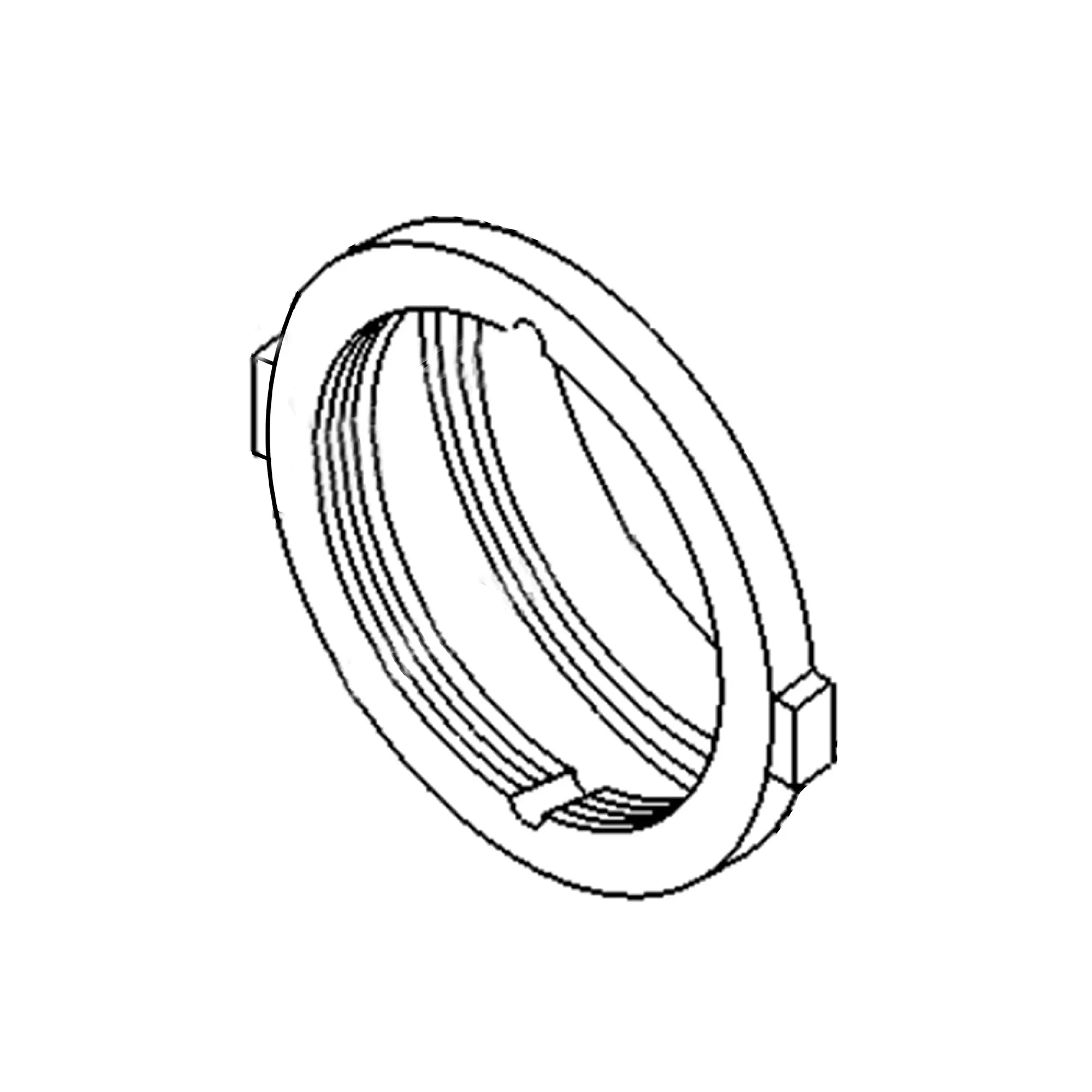 John Deere Shaft Nut - F437384