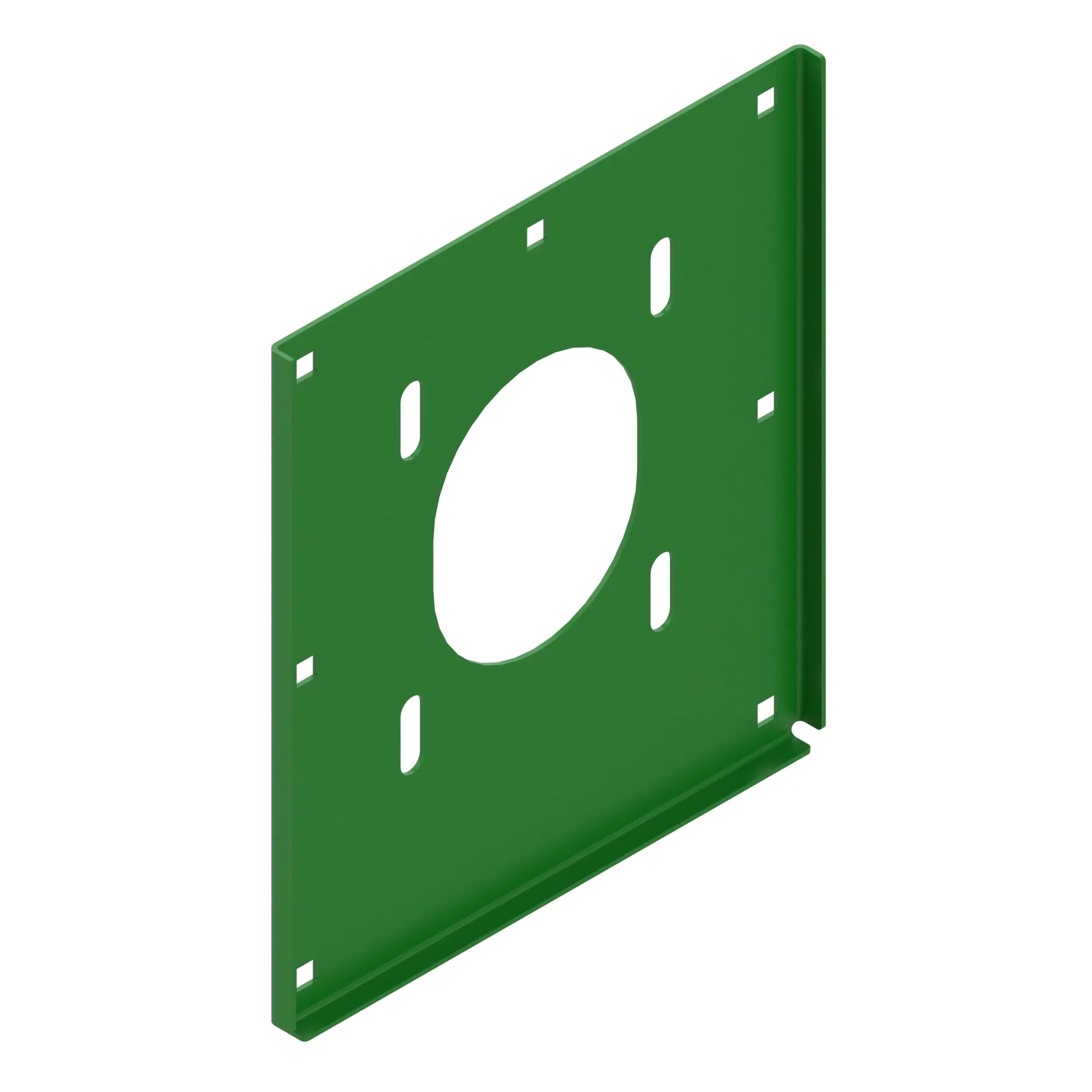 John Deere Elevator Boot Plate - HXE113893