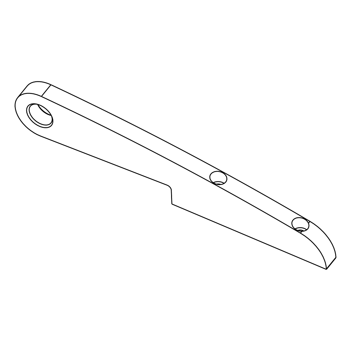 John Deere Plate - F681653