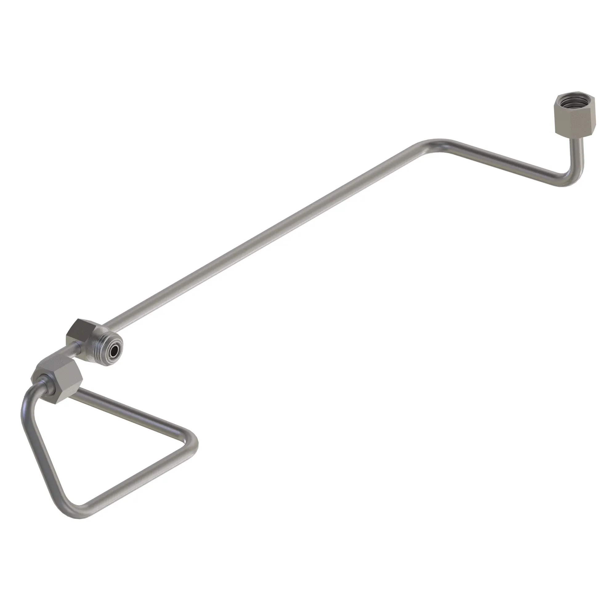 John Deere Deaerator Brake Oil Line - TA33349