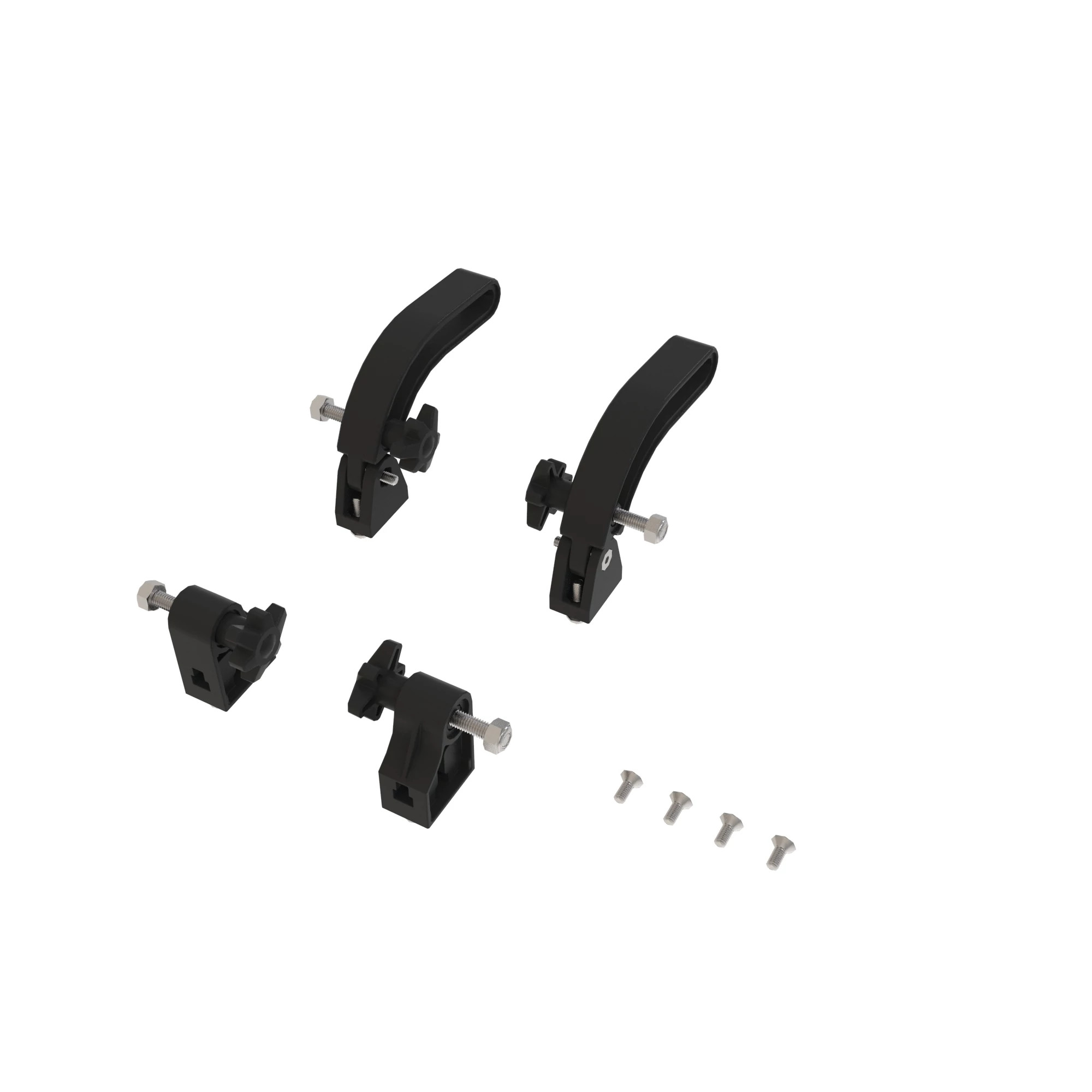 KIT, POLY WINDSHIELD HINGE