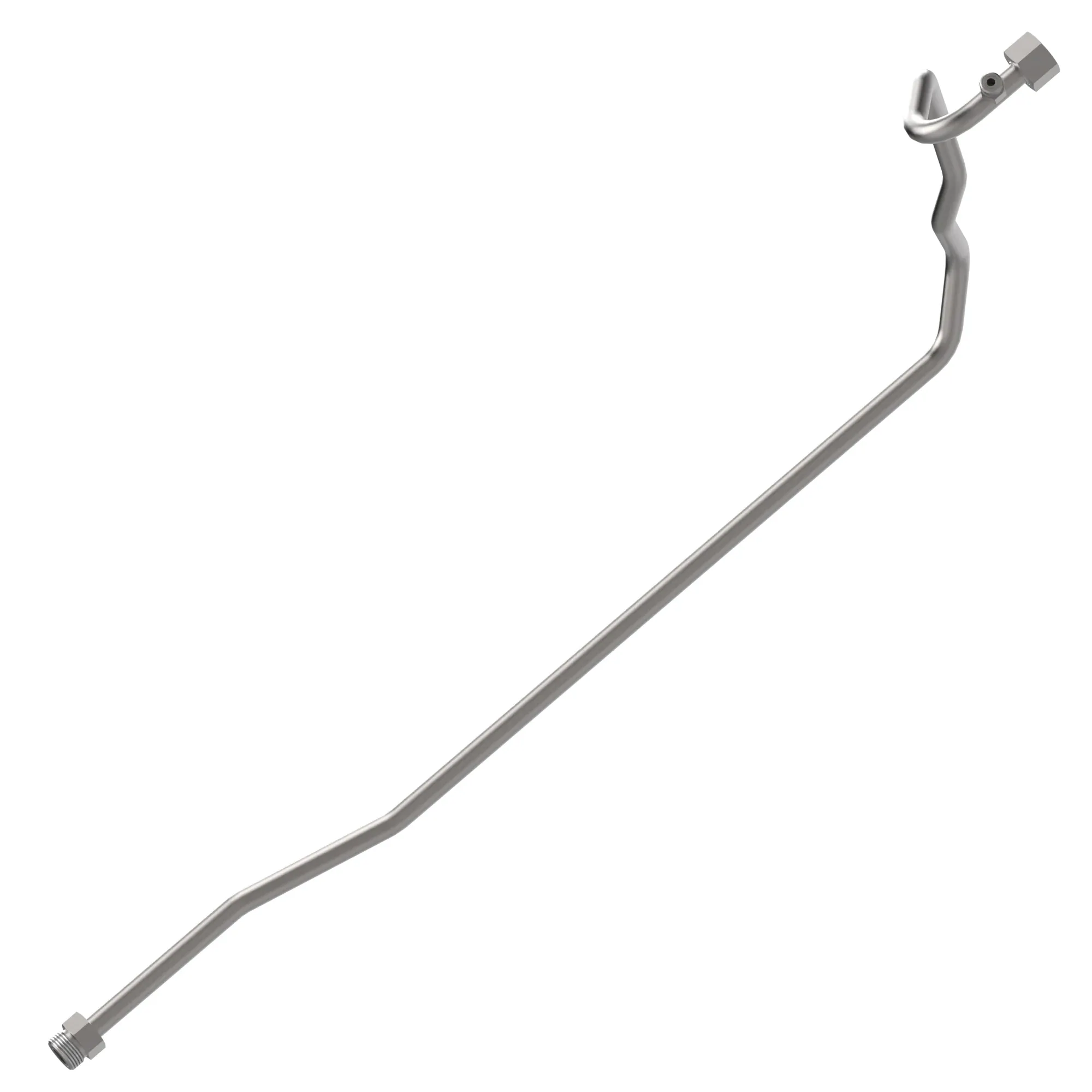 Oil Line, 3 Rear Scv, Pump to Hitch