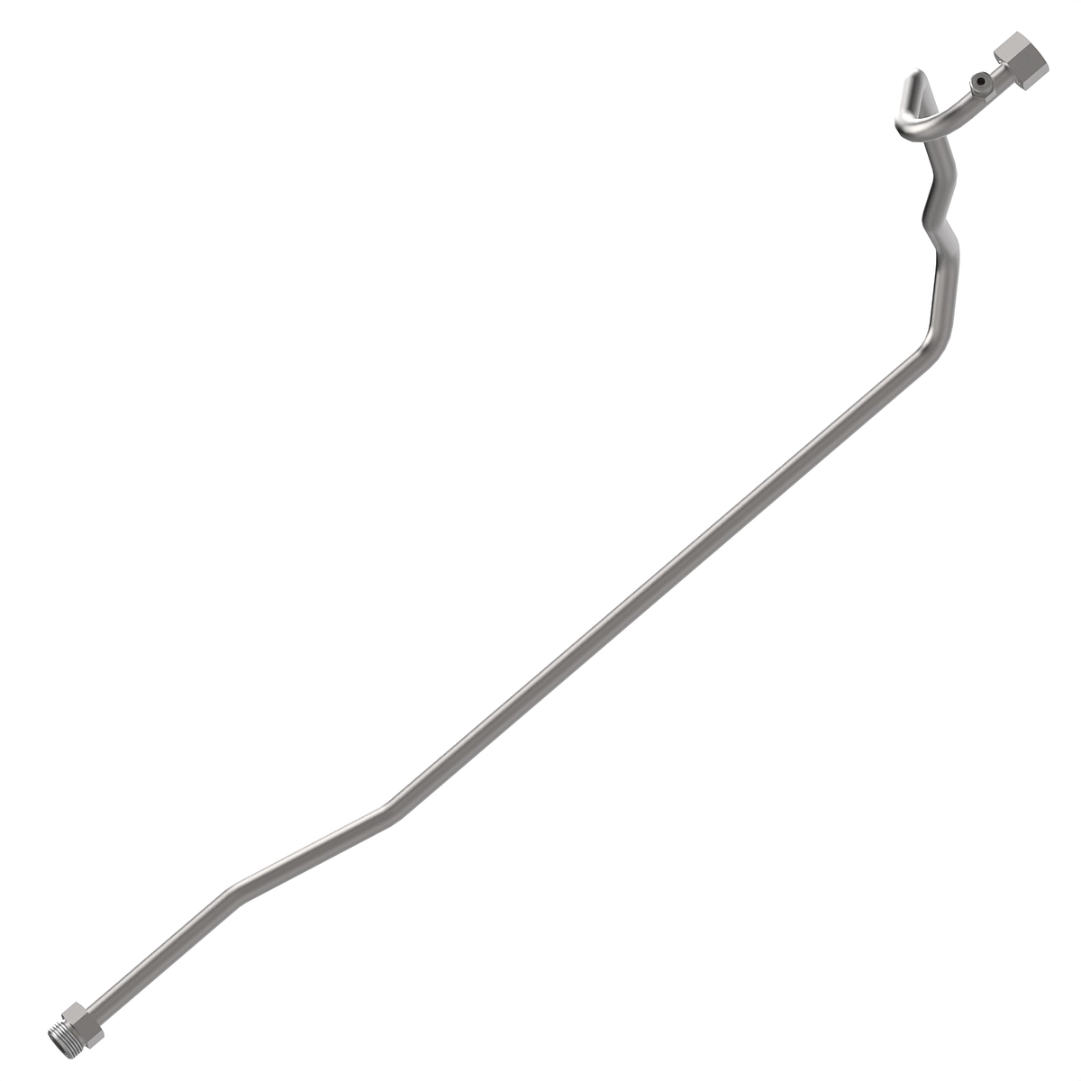 Oil Line, 3 Rear Scv, Pump to Hitch