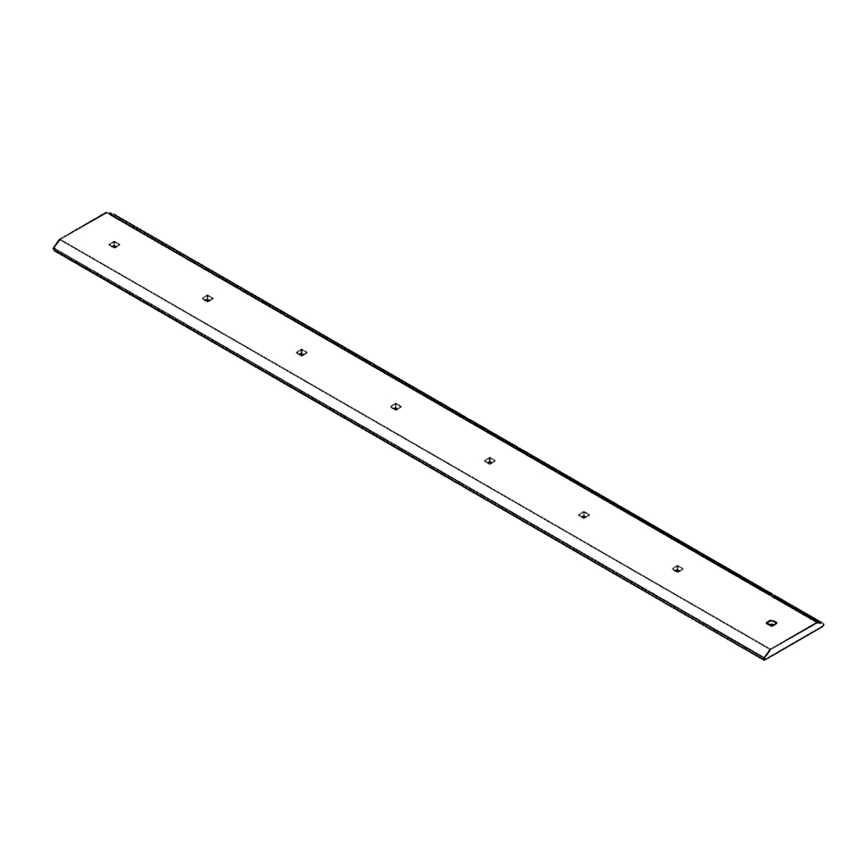 CUTTING EDGE, 84" BOLT-ON CUTTING E