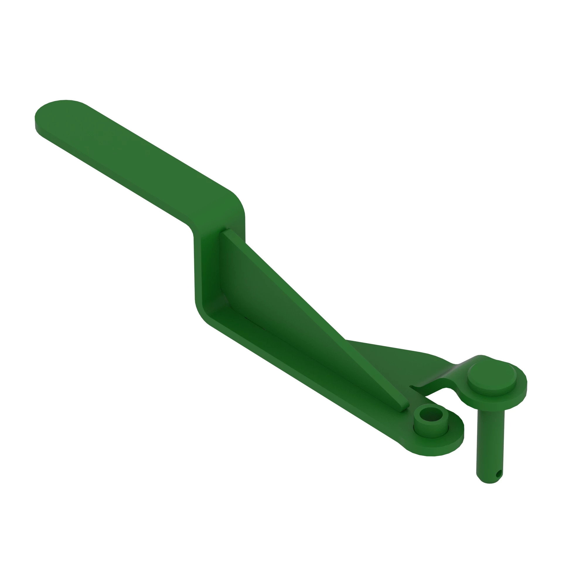 John Deere Left Side Adjustable Front Chaffer Handle - AXE58217