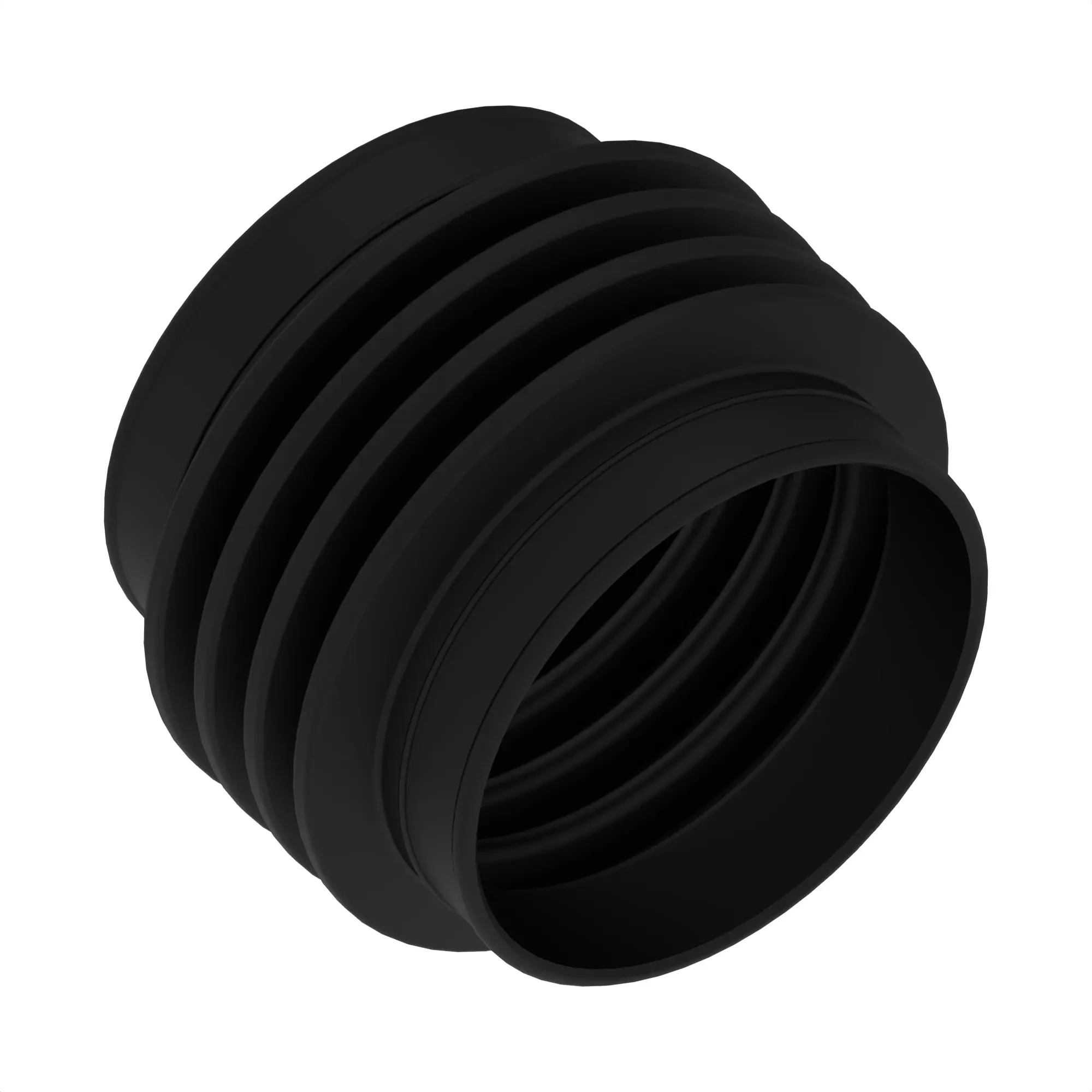 CONNECTOR,CONCERTINA,AIR INLET