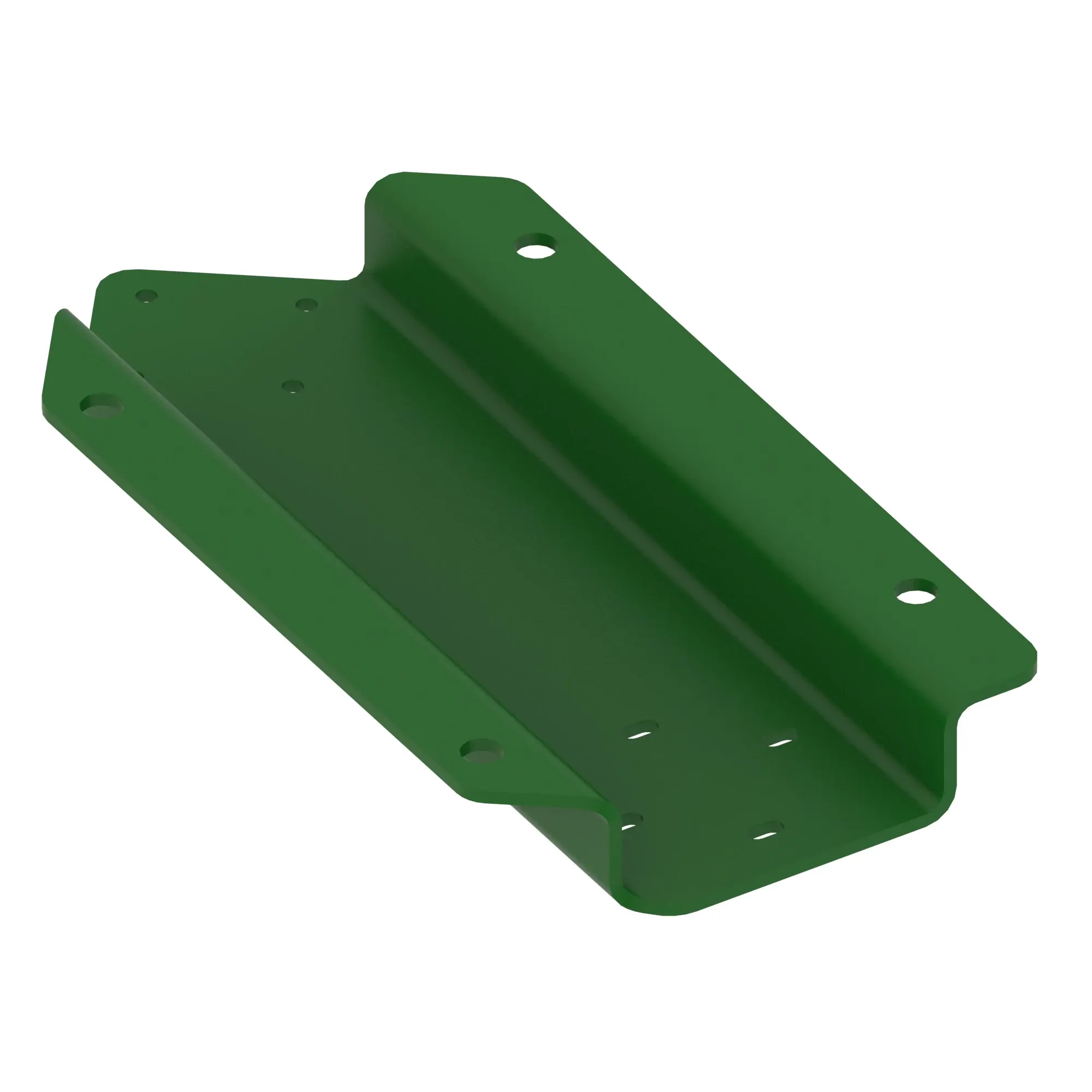 John Deere Rear Handrail Mount Plate, Right Side - CXT17493