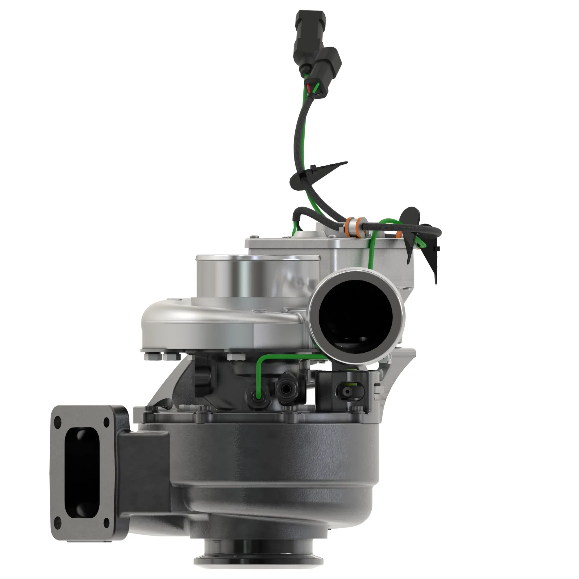 TURBOCHARGER, 12V, HIGH ACTUATOR, 6